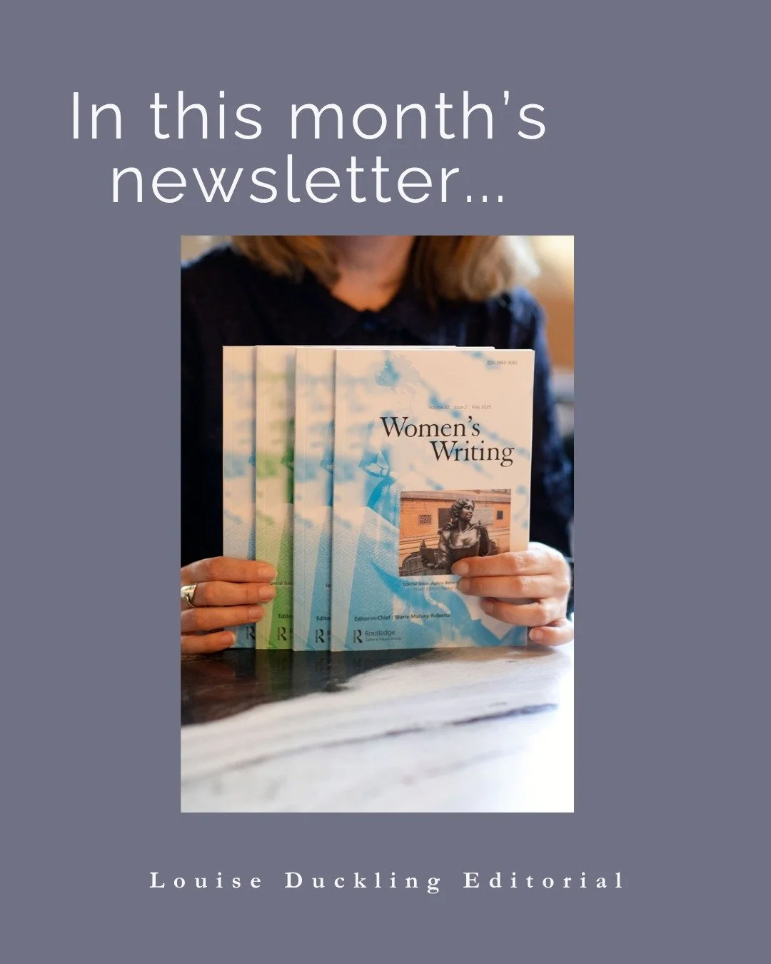 My monthly newsletter is going out next week and I'll be exploring what it means to be a good literary citizen (with all the ups and downs that may entail).

I'll be talking about the art of the book review, collegiality, and generosity among authors