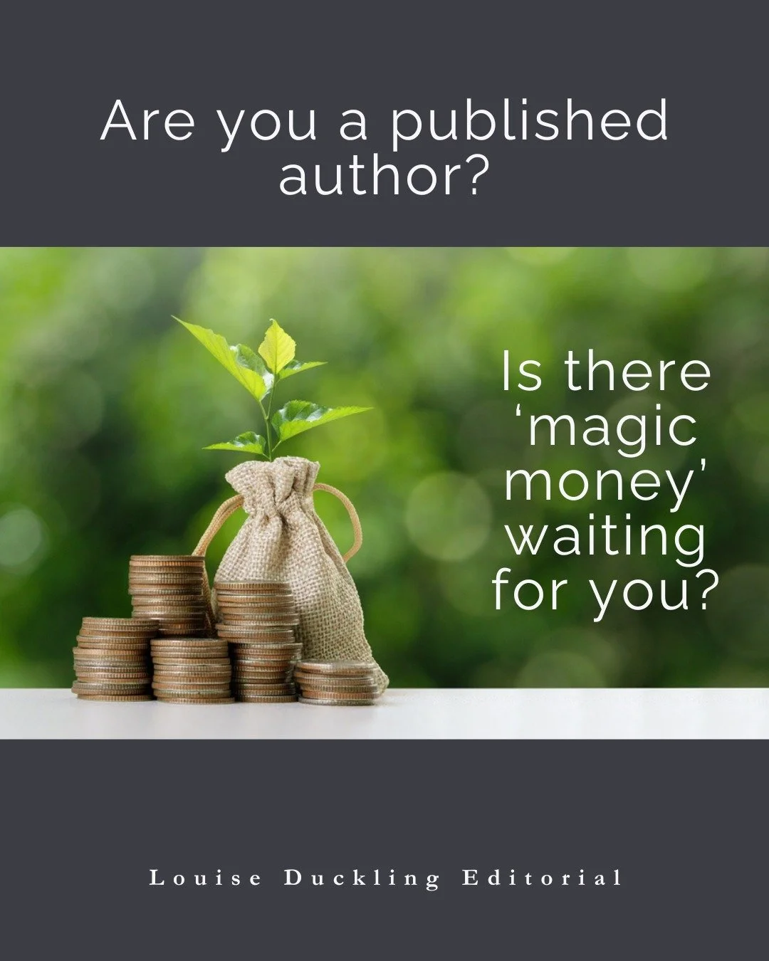 Are you a published author? Did you know that you can get paid every time someone borrows one of your books from a UK library?

The deadline to register for the UK's Public Lending Right (PLR) scheme is approaching. Sign up by 30 June (or if you're a