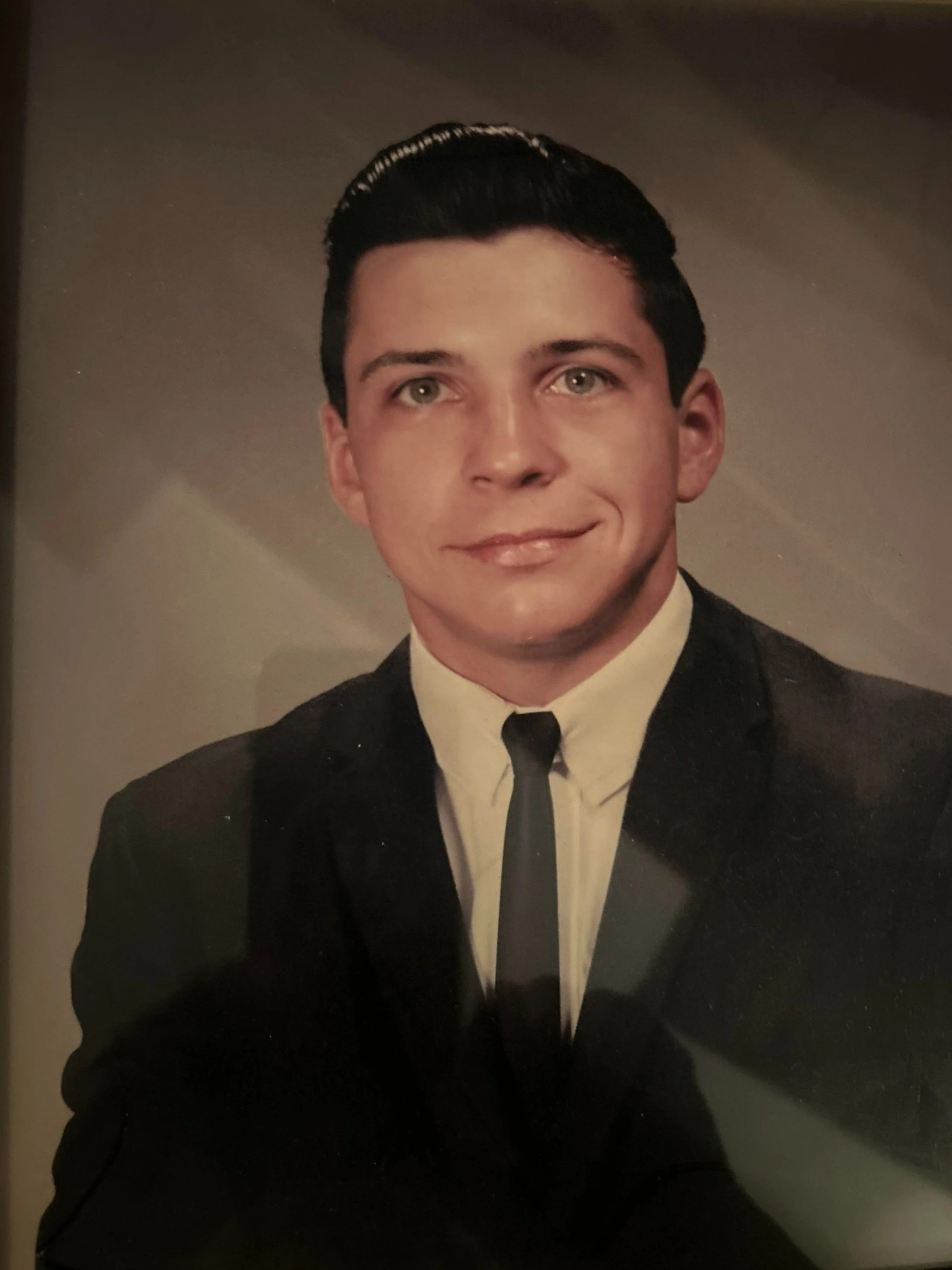Dad - High School Graduation