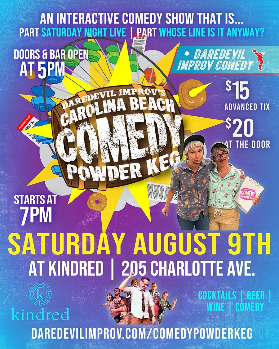 DareDevil Improv's Comedy Show