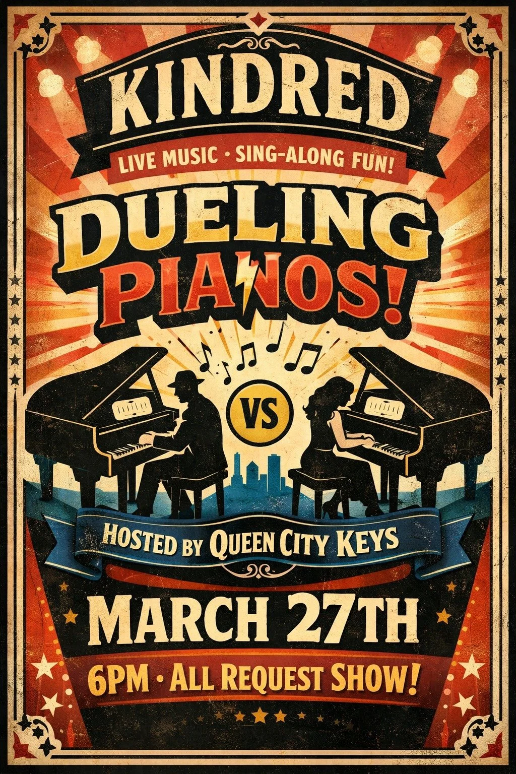 Dueling Pianos