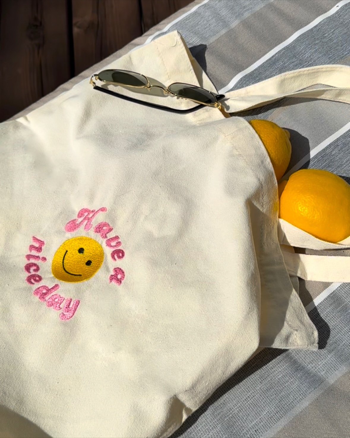 Have a Nice Day Tote