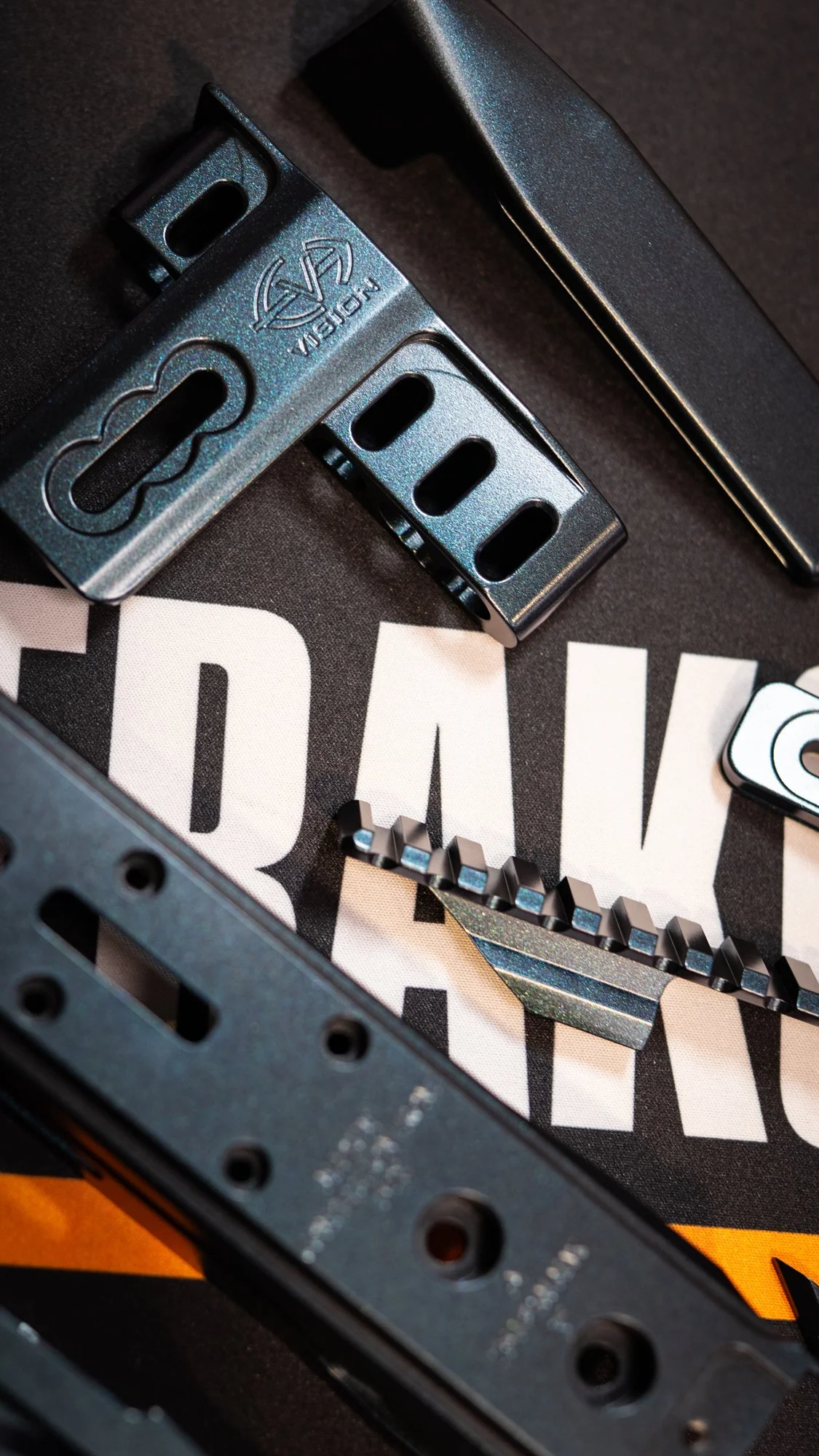 Vision Pro Chassis in H-146 Graphite Black with Gun Candy Kraken, mixed 50/50 with High Gloss and Matte Armor Clear