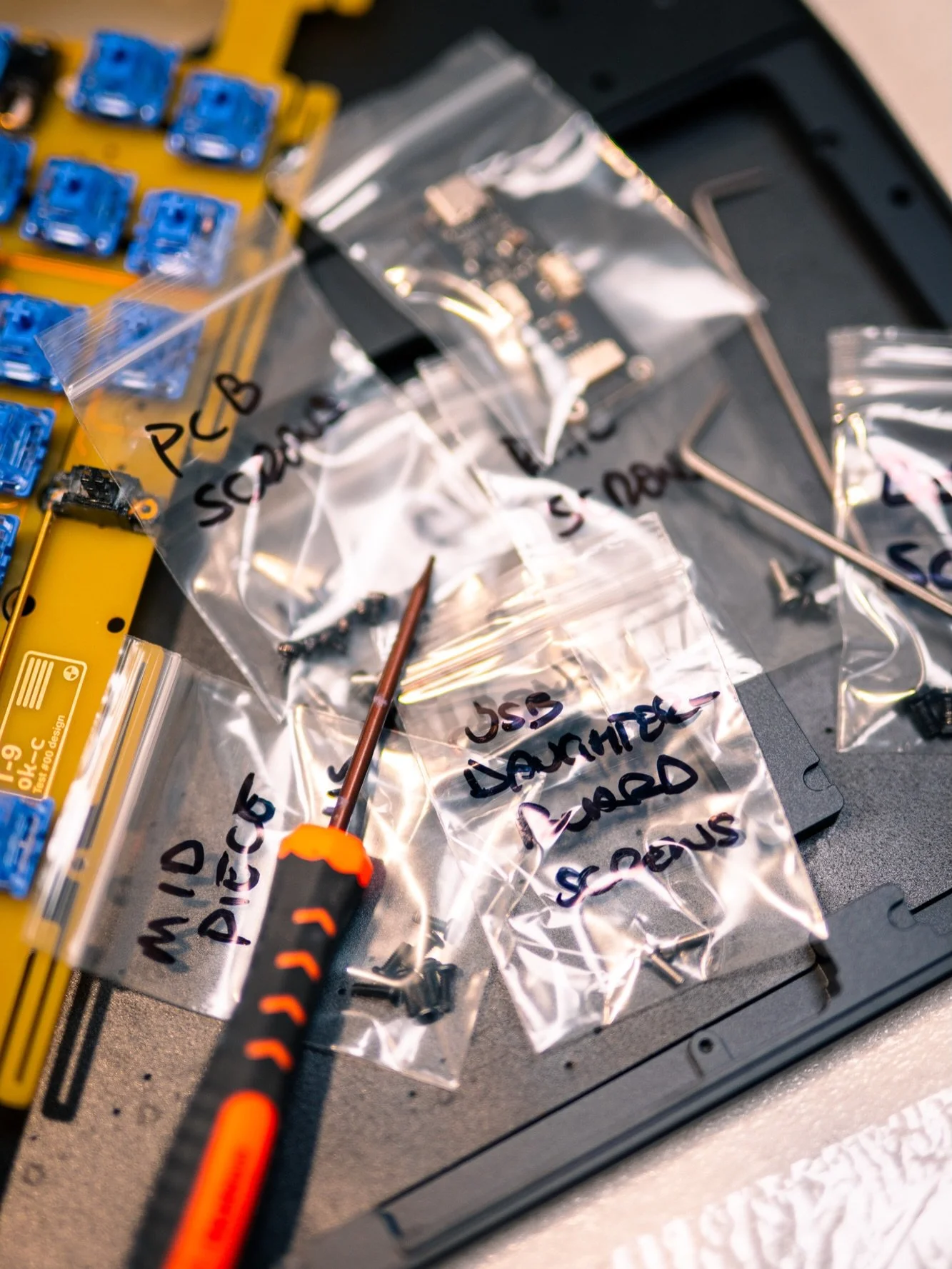 Behind the scenes, it&rsquo;s not all cool videos, photos, and blasting tunes while laying down the best thin‑film coating out there.

There&rsquo;s a lot that happens long before a spray gun comes out.

Disassembly, tracking every screw for reassemb