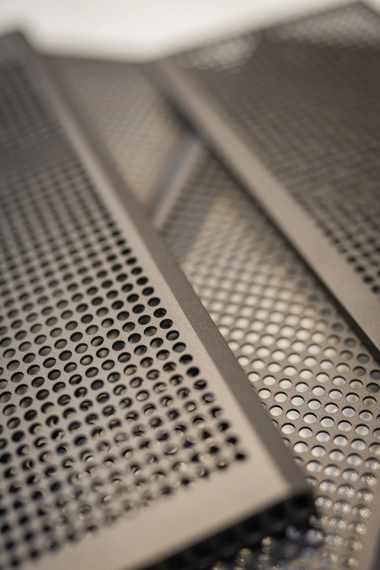NCase M1 panels in H-237 Tungsten 