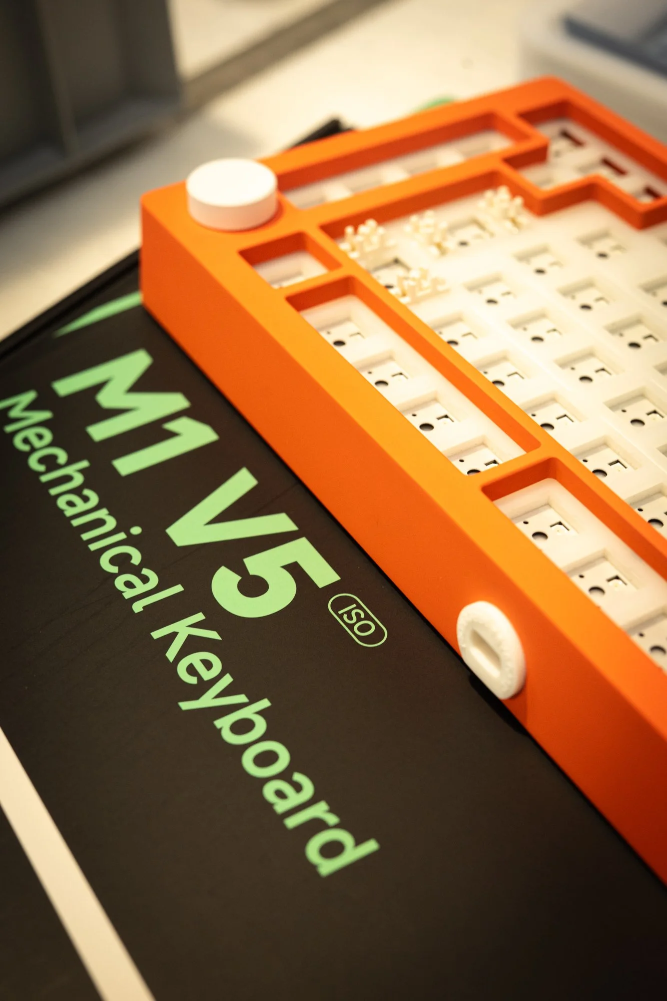 M1-V5 in H-128 Hunter Orange 