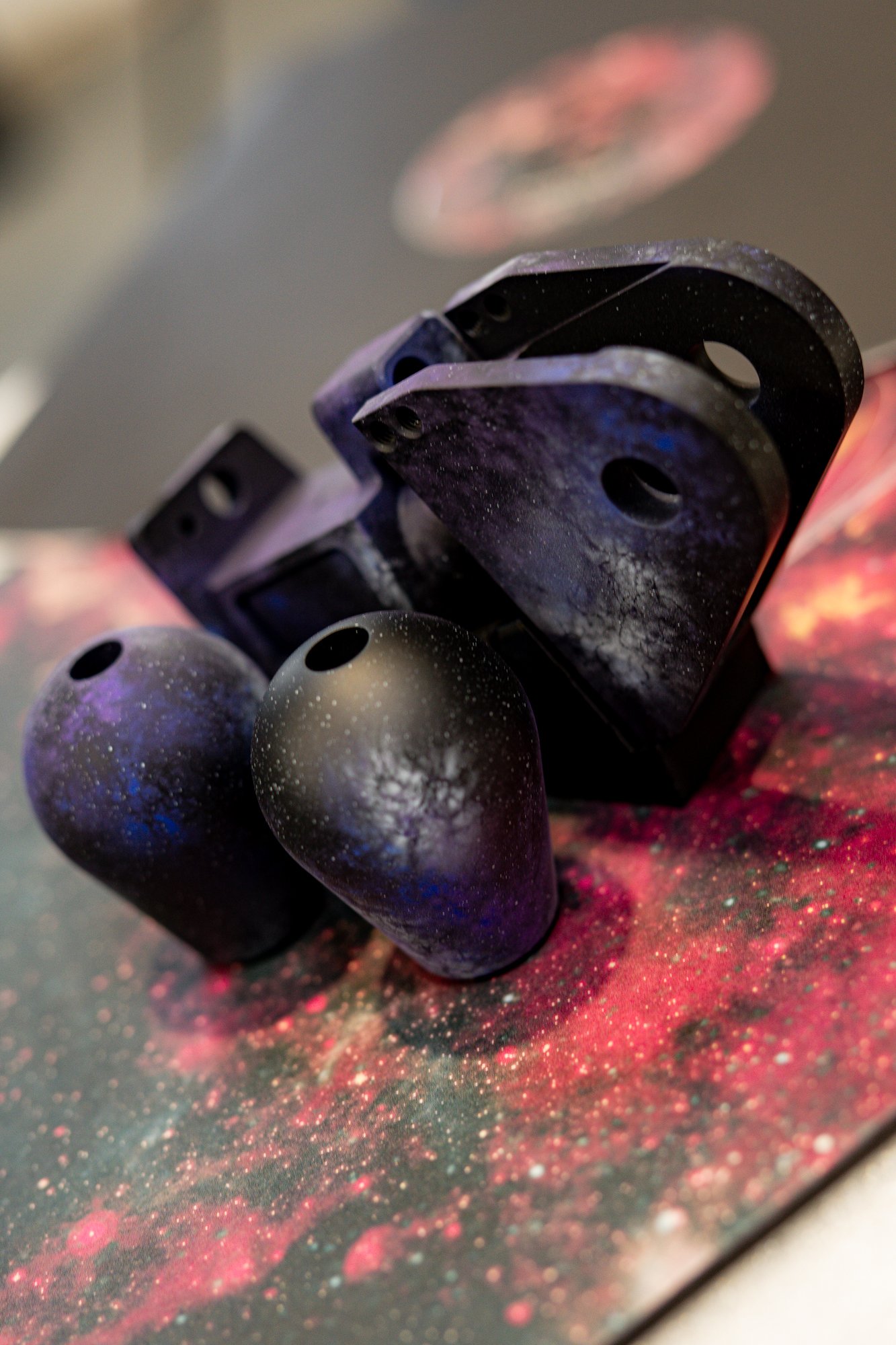 Zero Point One Technologies Shifter in a galaxy effect