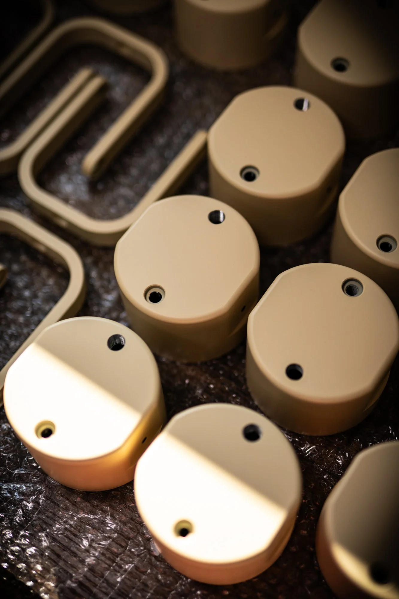 Lighting fixtures in H-142 Light Sand