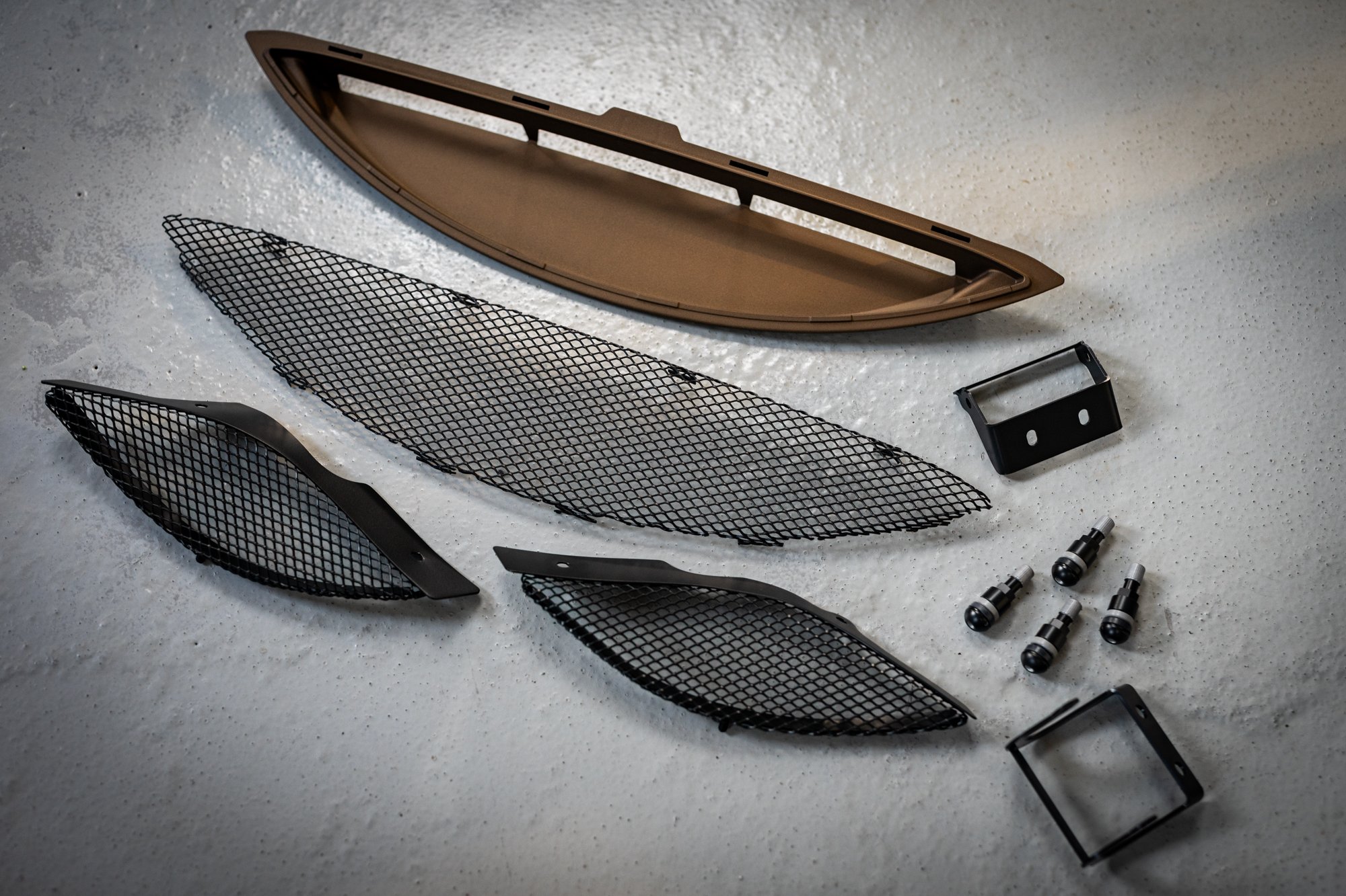 Thin‑film, premium finish, uniform coverage.