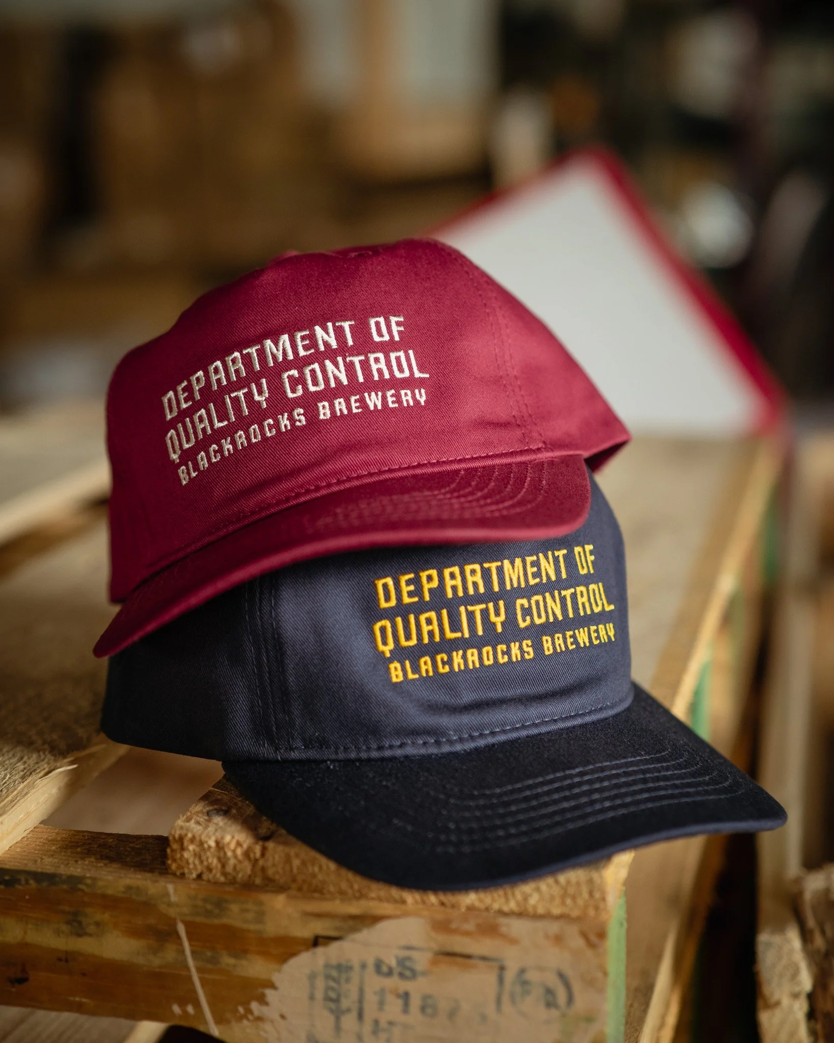 Quality Control Hat