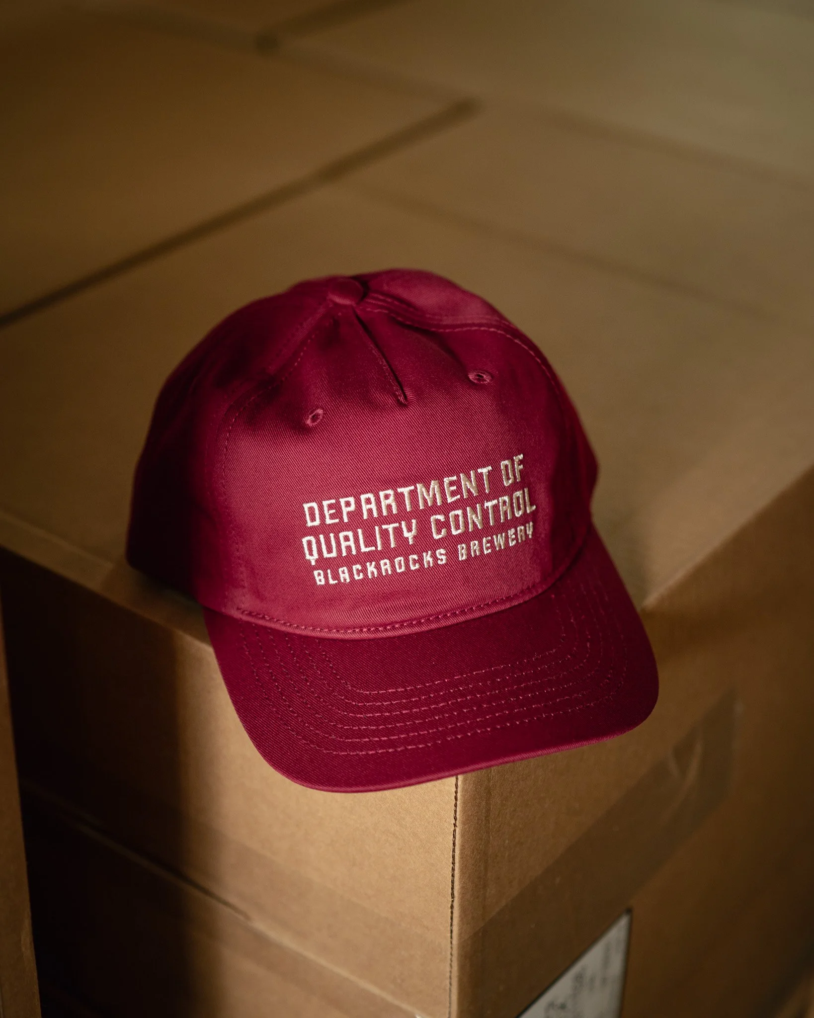 Quality Control Hat