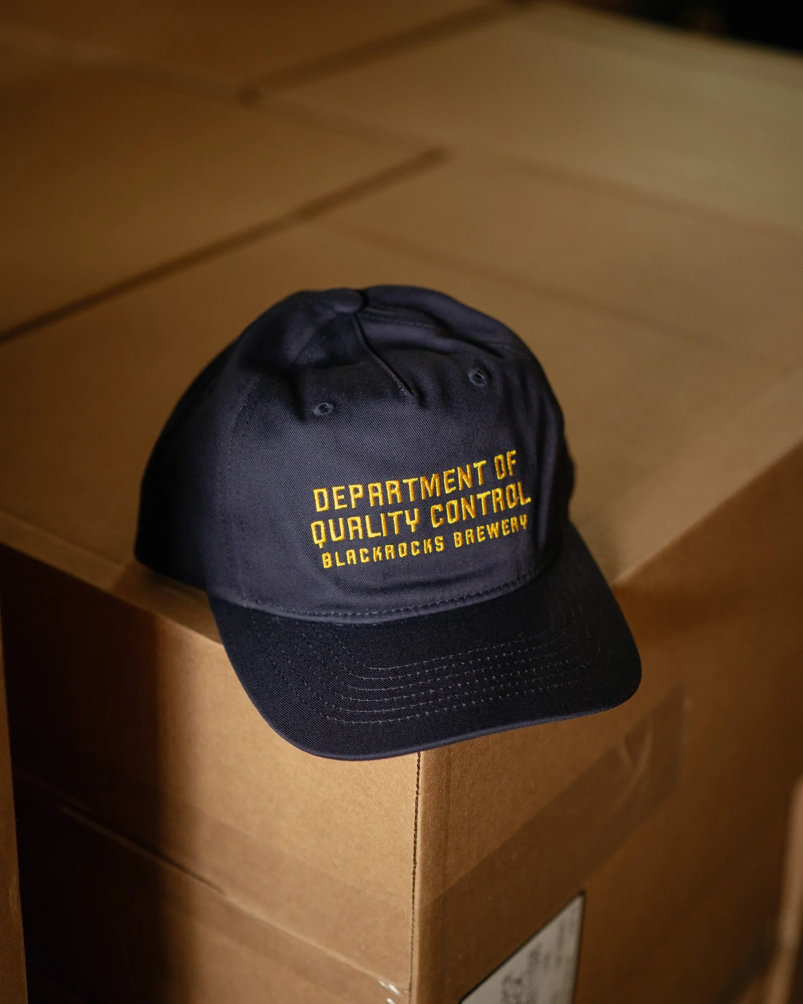 Quality Control Hat