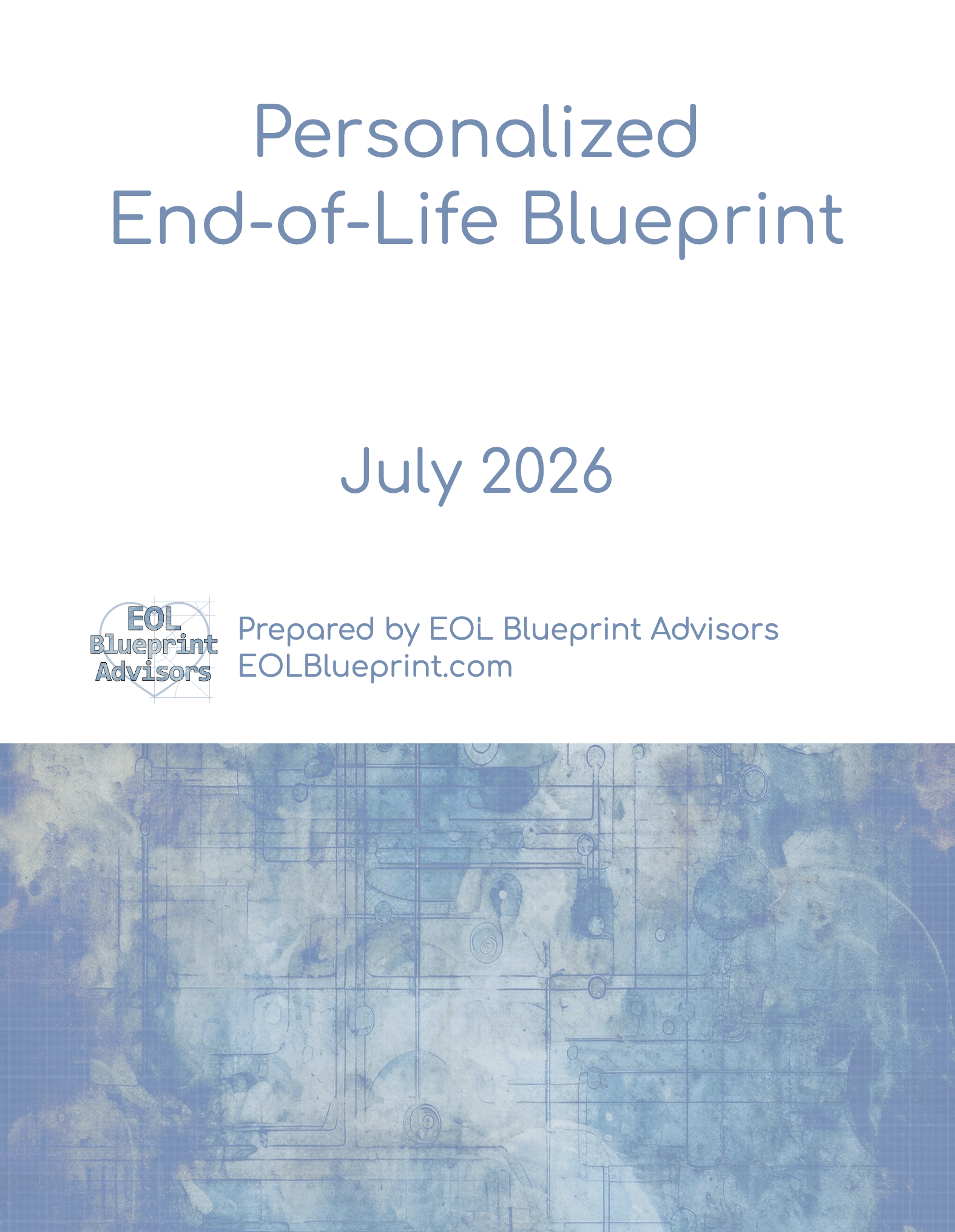What’s in an end-of-life plan? 