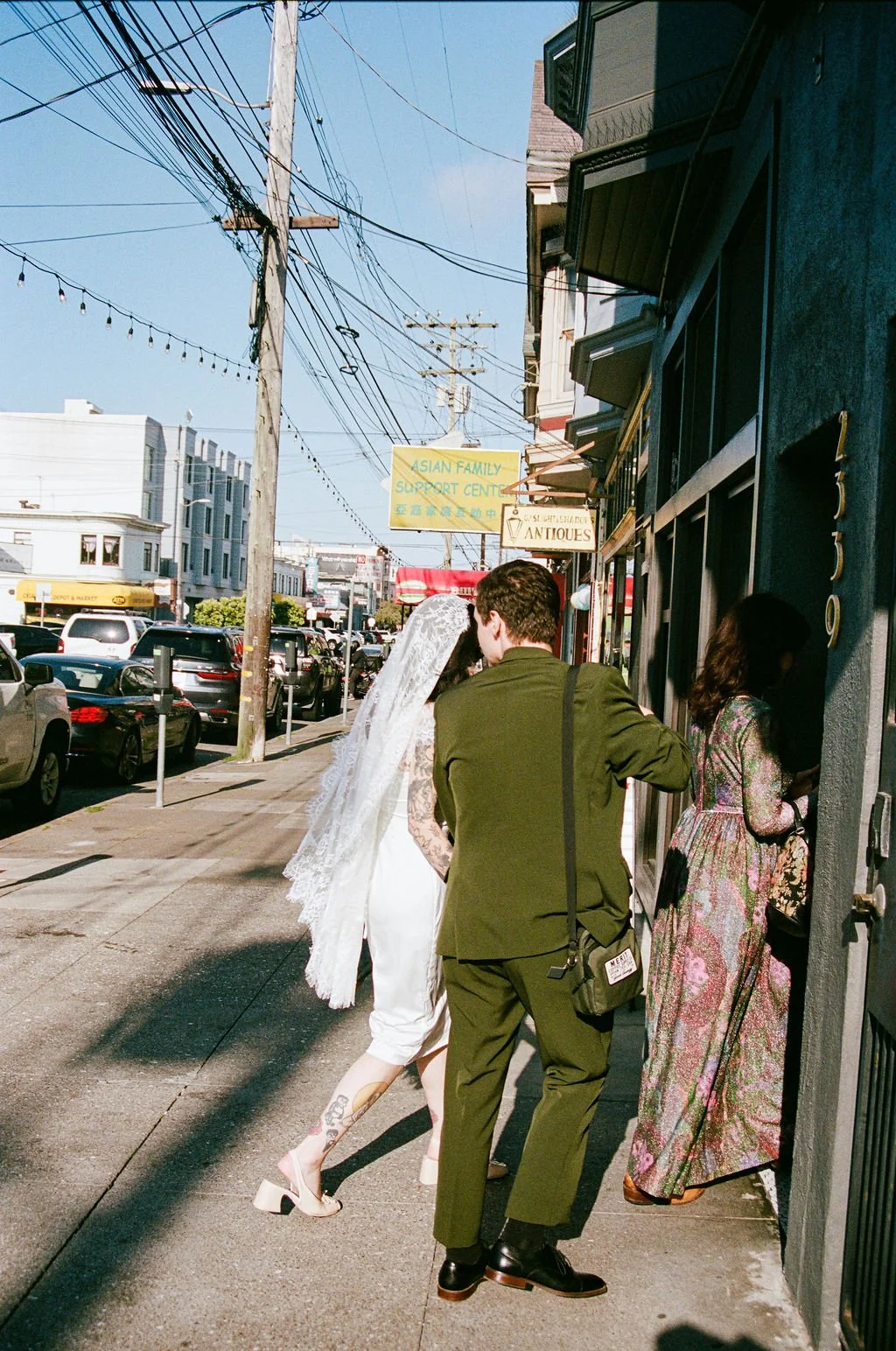 Wedding at San Fransisco Botanical Gardens | Justine + Justin