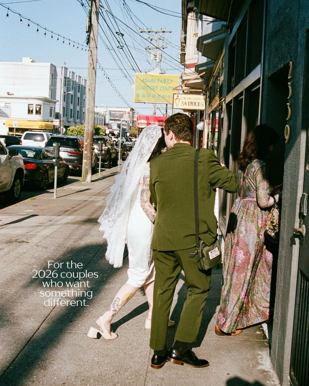 For the 2026 couples who want their wedding day documented, not directed.

I&rsquo;m Dana, a Dallas based documentary wedding photographer and Super 8 filmmaker. I focus on real moments as they unfold. No forced timelines. No performative perfection.