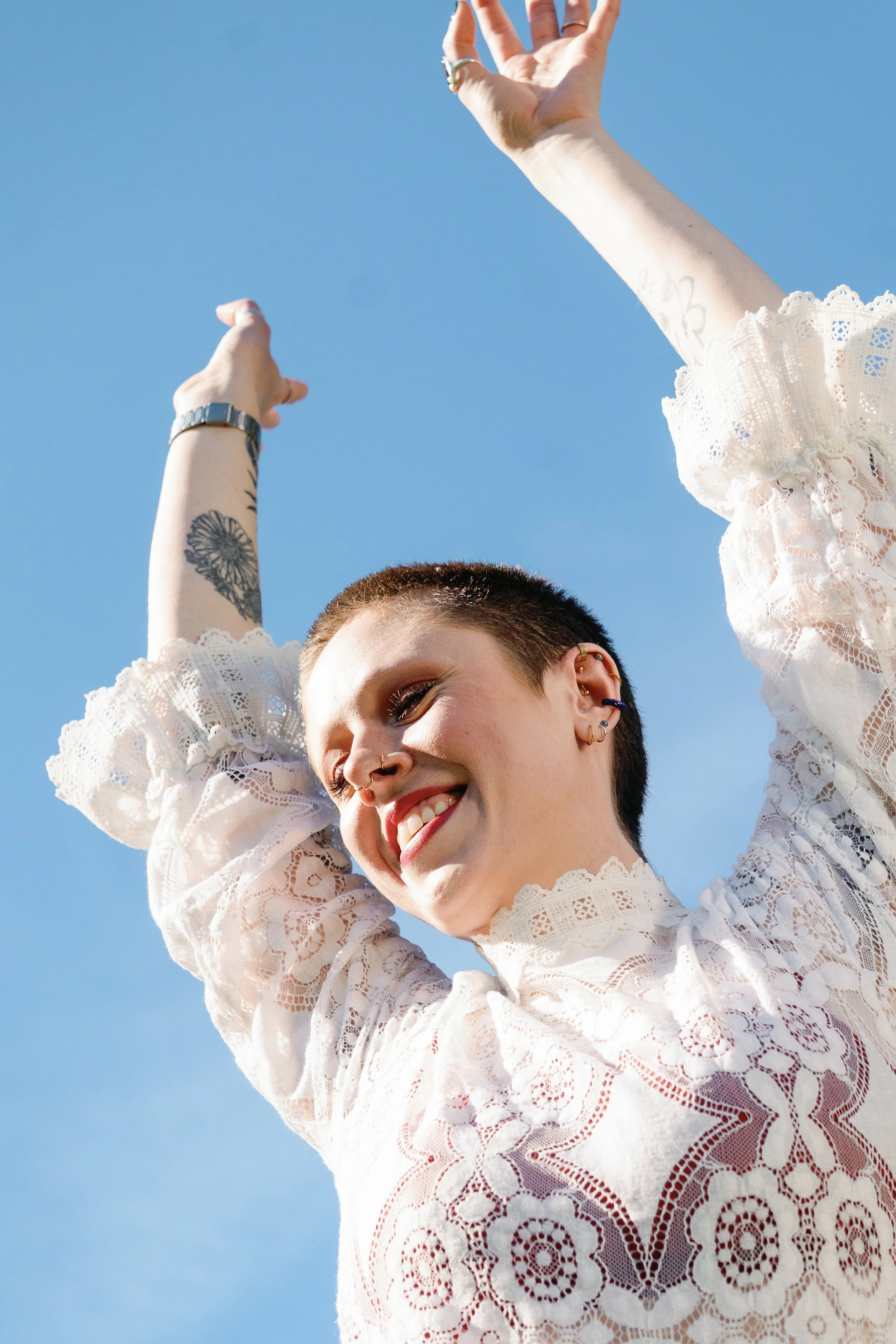 Styled Shoot | Ditching the Fuckery