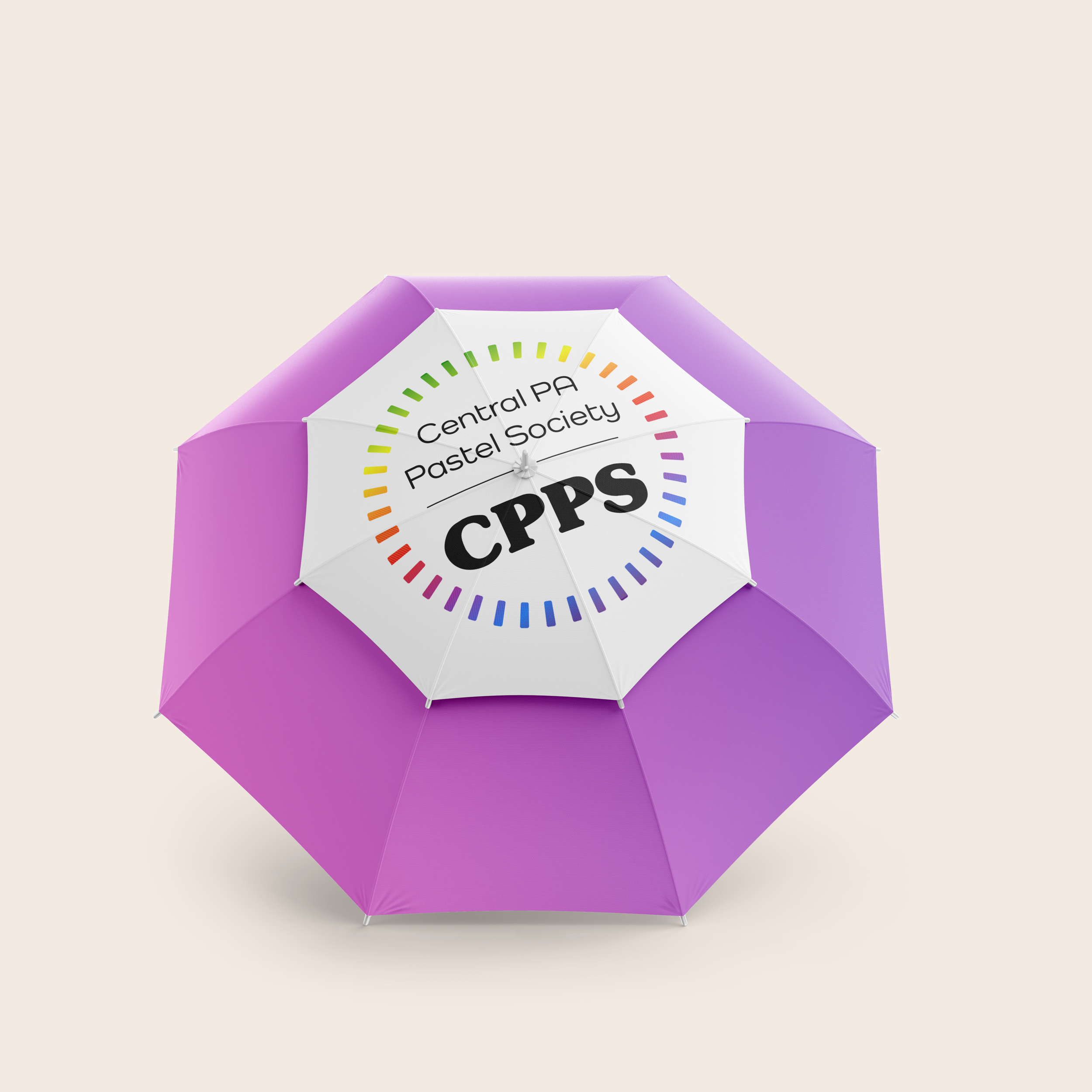 CPPS branded umbrella