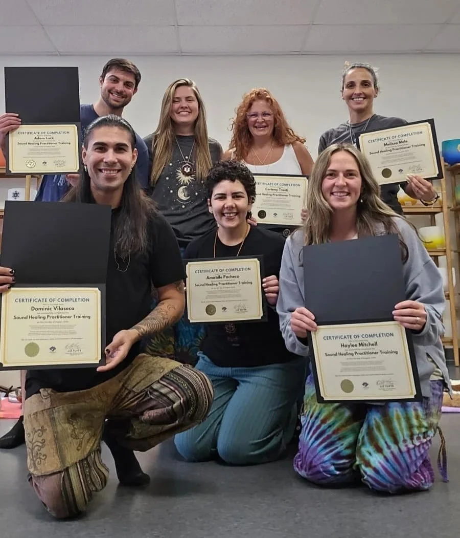 Sound Healing Practitioner Training – September 6th & 7th