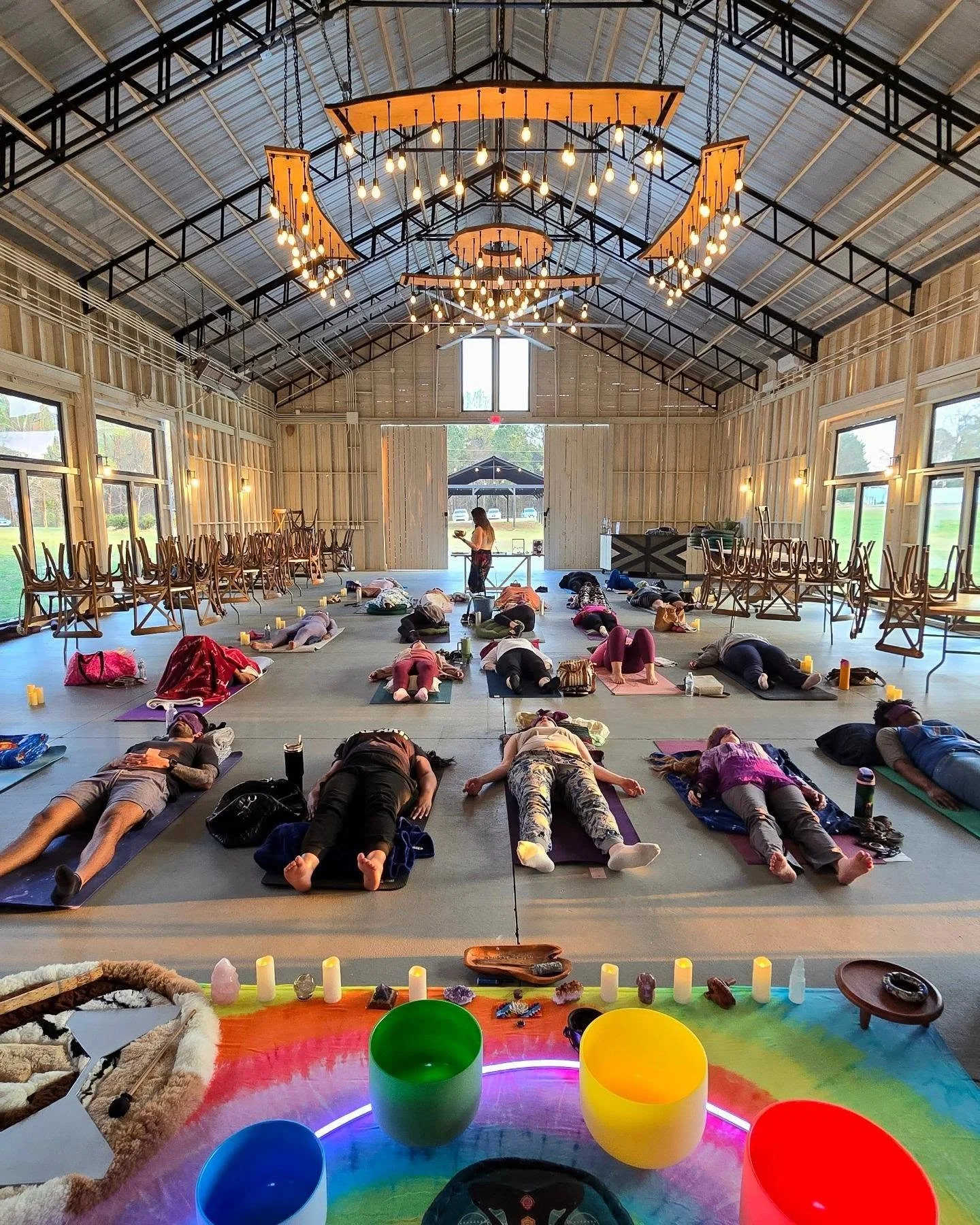 THIS THURSDAY 🌕✨

💜 Sound Bowl Meditation | Full Moon in Aquarius
🗓️ Thursday, July 30 &bull; 7:00 PM &ndash; 8:00 PM
📍 Haven | 8521 Buffaloe Rd, Knightdale, NC 27545

The Full Moon in Aquarius is often associated with gaining perspective, lettin