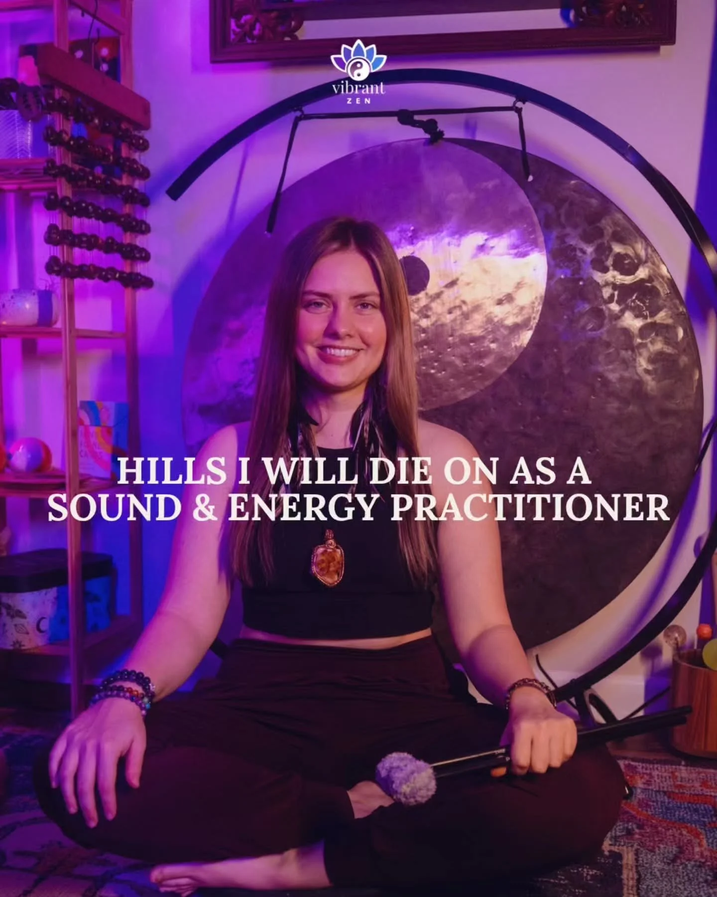 Curious to learn more? Comment RELAX and I'll send you free resources from the Vibrant Zen blog 💜

#soundhealing #soundhealer #energyhealing #reiki #nervoussystemhealing