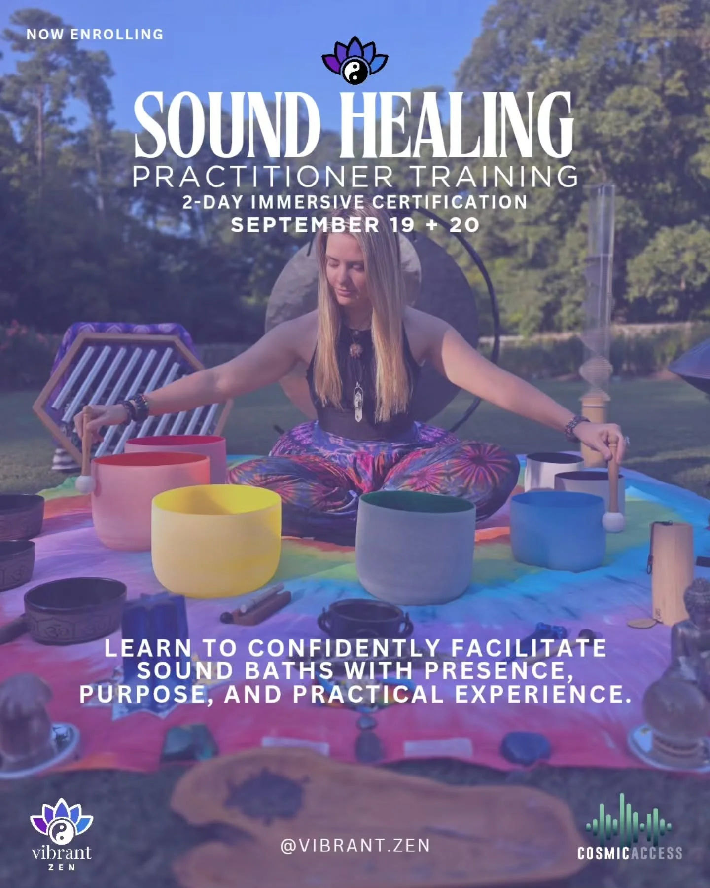 I&rsquo;ve learned a LOT since I first started working with sound. Some through trainings, some through practice, some through facilitating hundreds of people in all kinds of spaces, and plenty through trial and error 😂

And that&rsquo;s really why 
