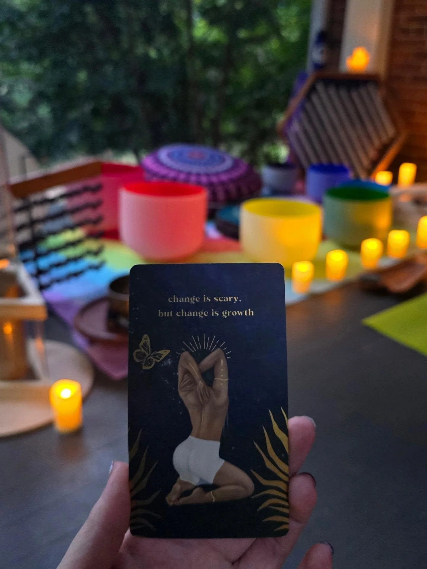 A few reflections for the Libra New Moon + 10/10 portal 🌙

So grateful for everyone who joined us last night for New Moon Grounding! 🌑💜 Such a beautiful evening of movement, breathwork, sound + connection.

For anyone who couldn't make it, I wante