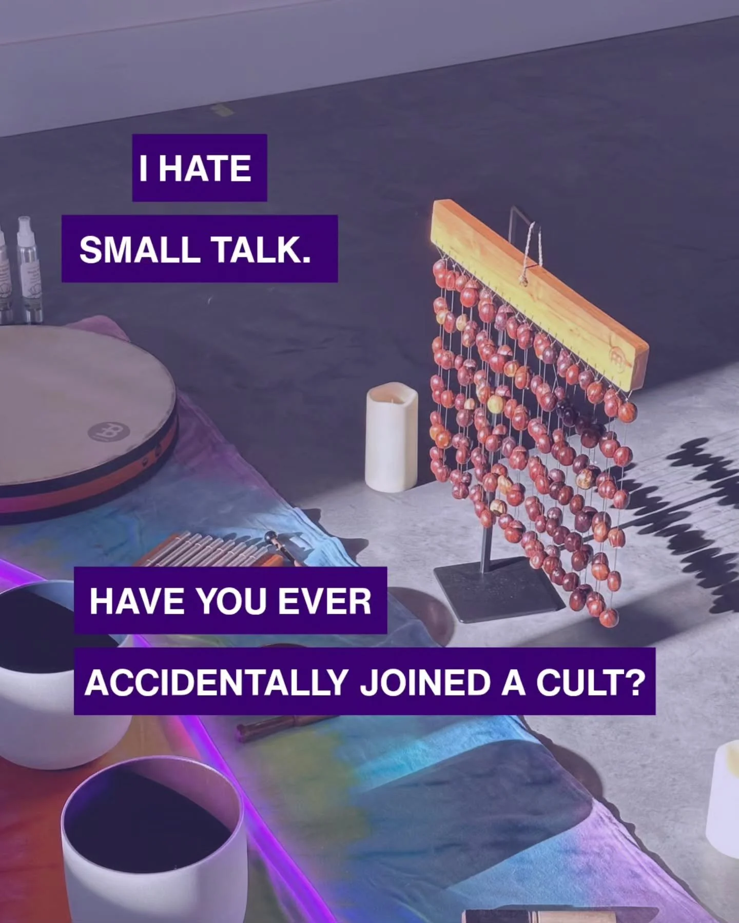 Anyway, what do you do for work? 😂

If you've ever spent more than 5 minutes with me, you know we're skipping the small talk and getting straight into the weird, personal, and wildly inappropriate questions.

I want the family lore, the conspiracy t