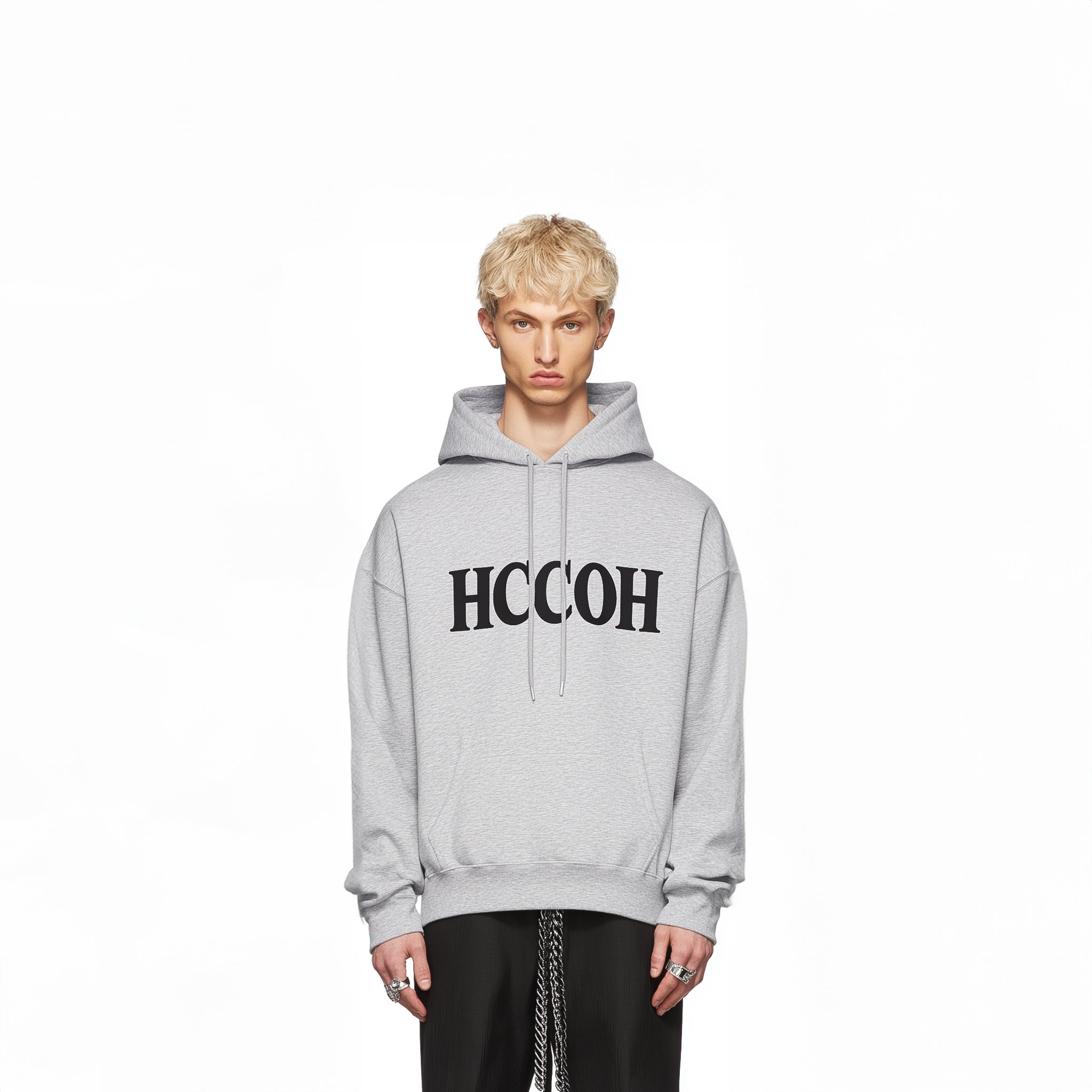 Grey Hoodie