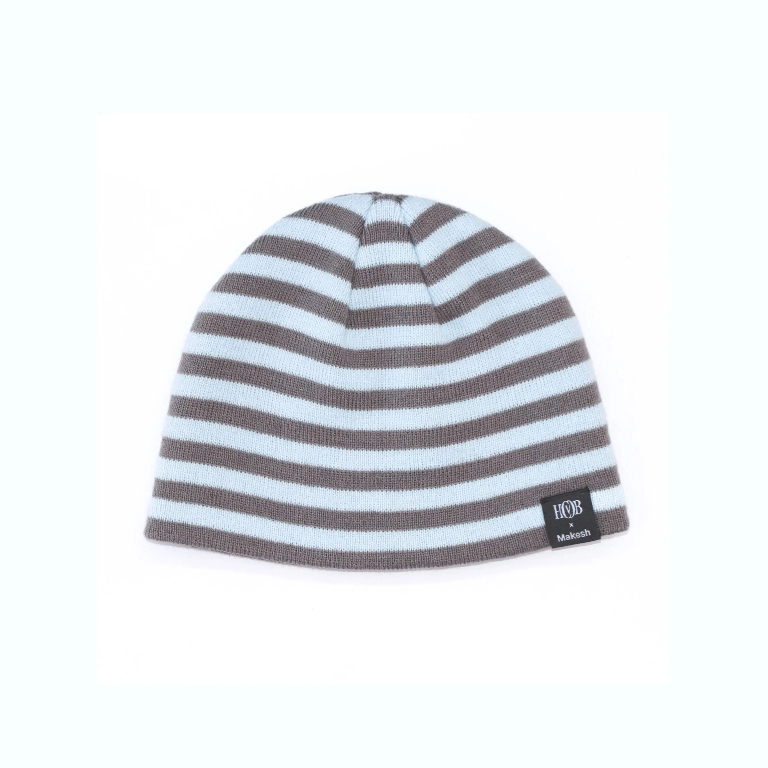 BLUE STRIPES BEANIE
