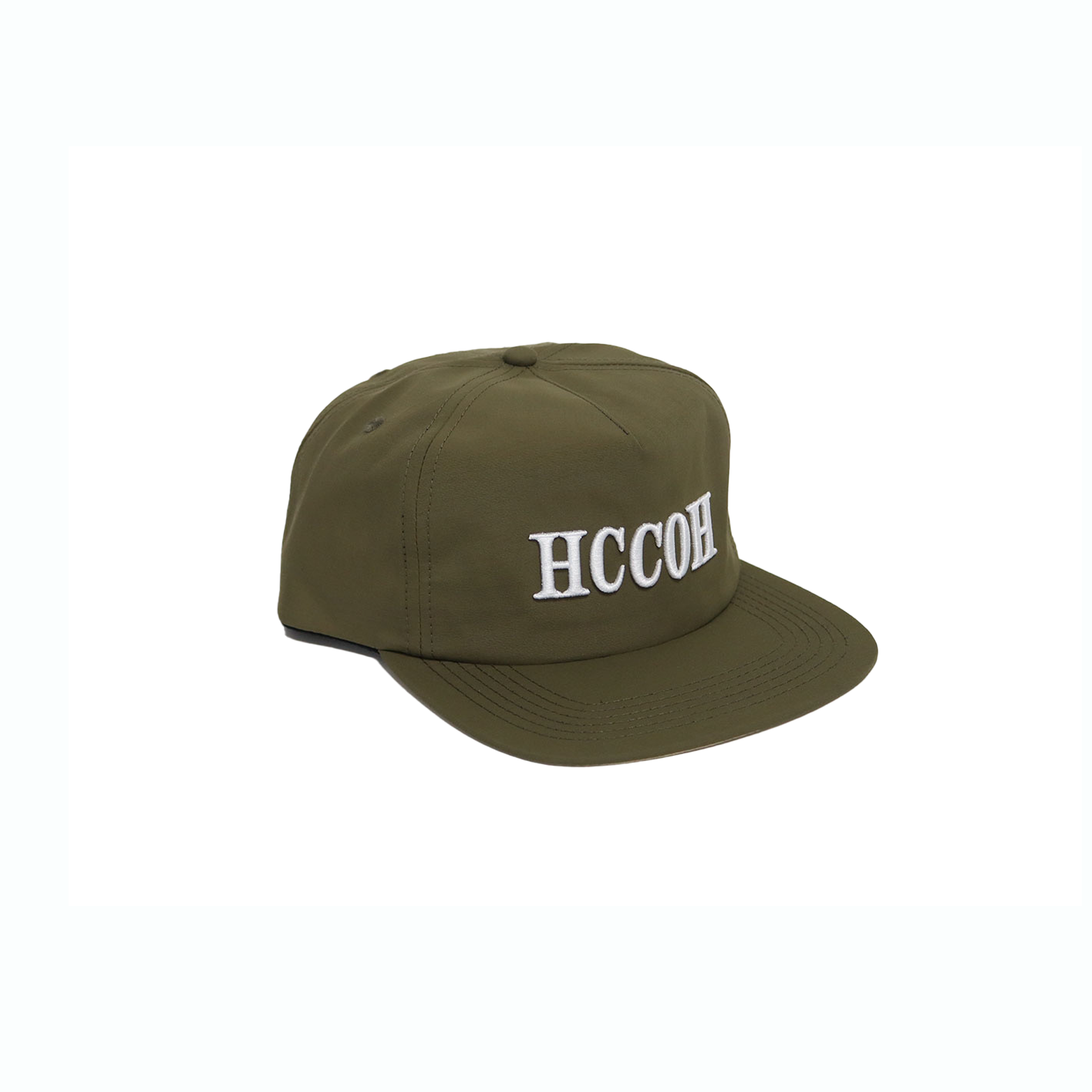 Green/Cream Cap