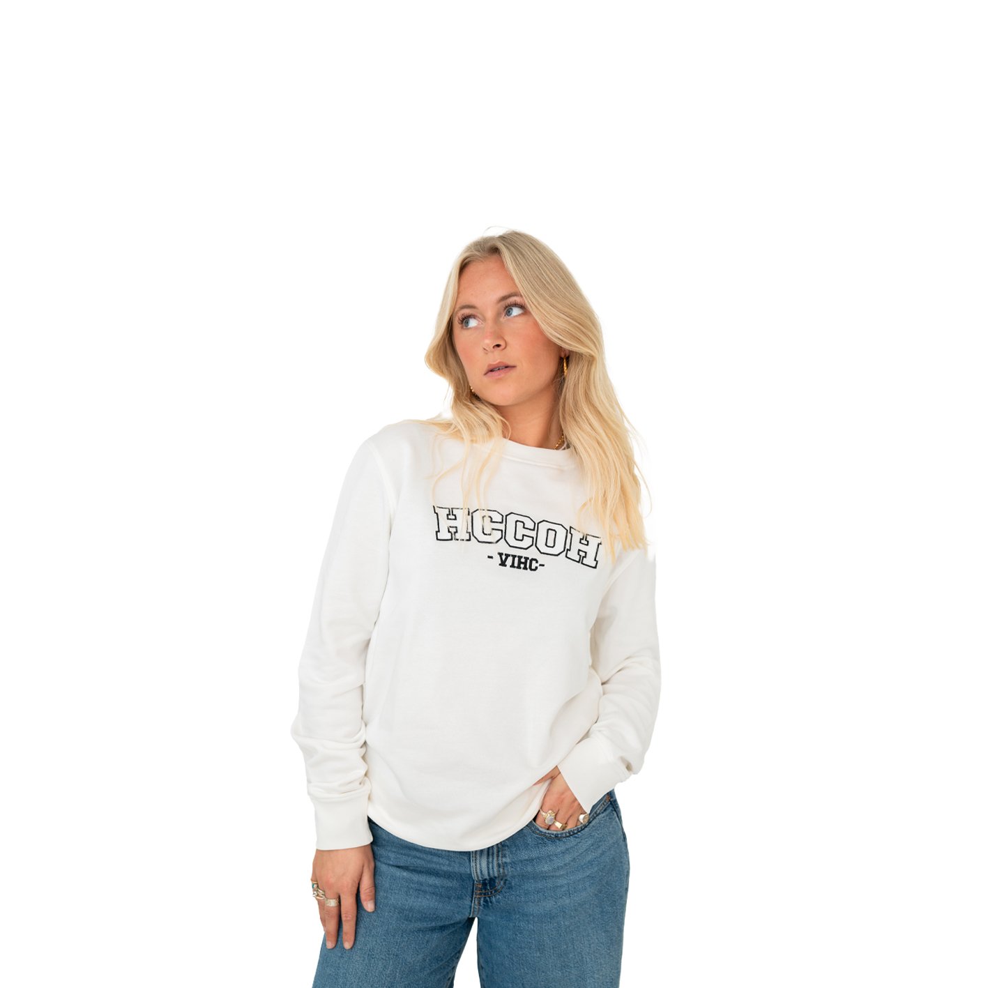 White Sweatshirt