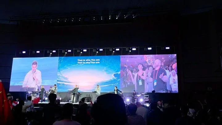 Korea Trip w Billion Soul Harvest-Highlight part 1🤯🙌🏽🎶🔥 Head spinning from an incredible week in Korea leading and attending with @billionsoul_ and 1200+ leaders from over 100 nations! What a beautiful bag of skittles! Was a privilege to lead wo