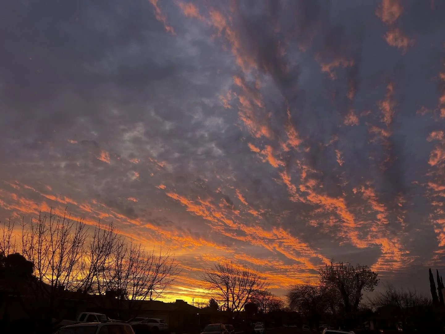 Look at Jesus painting in the clouds again🙌🏽 #masterartist #followtheleader