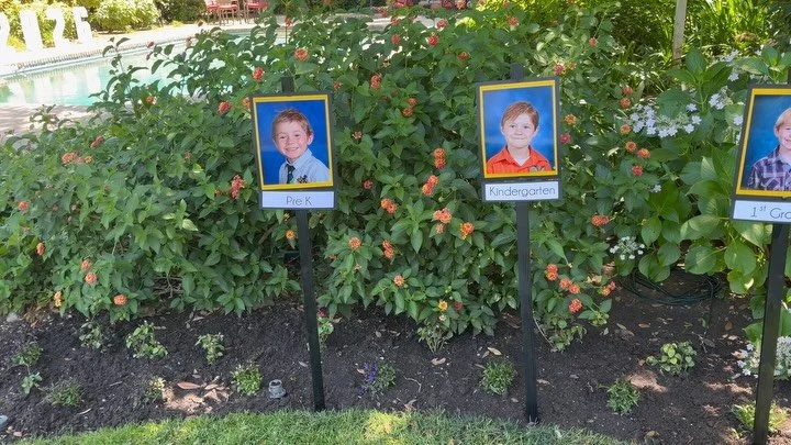 I can&rsquo;t believe my favorite son is graduating high school &hellip; and on to Berkley!😢🙌🏽🙏🏽 Just had his grad party 🎓&hellip; picture collage of each year&rsquo;s school photo! Every step has been sacred being a father 
#nextgeneration 
#s