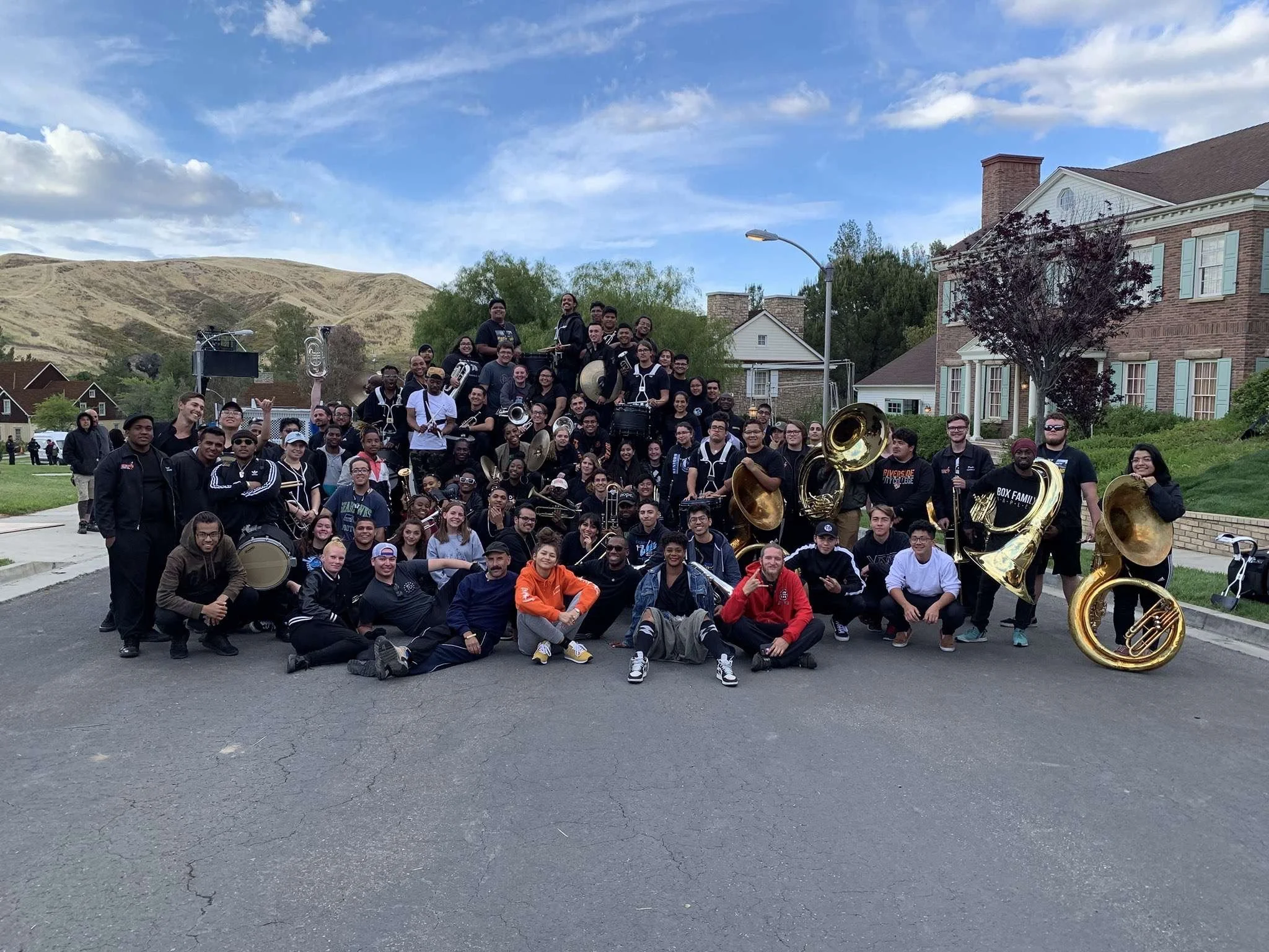 Musician & choreographer cast of HBO MAX's "Euphoria"