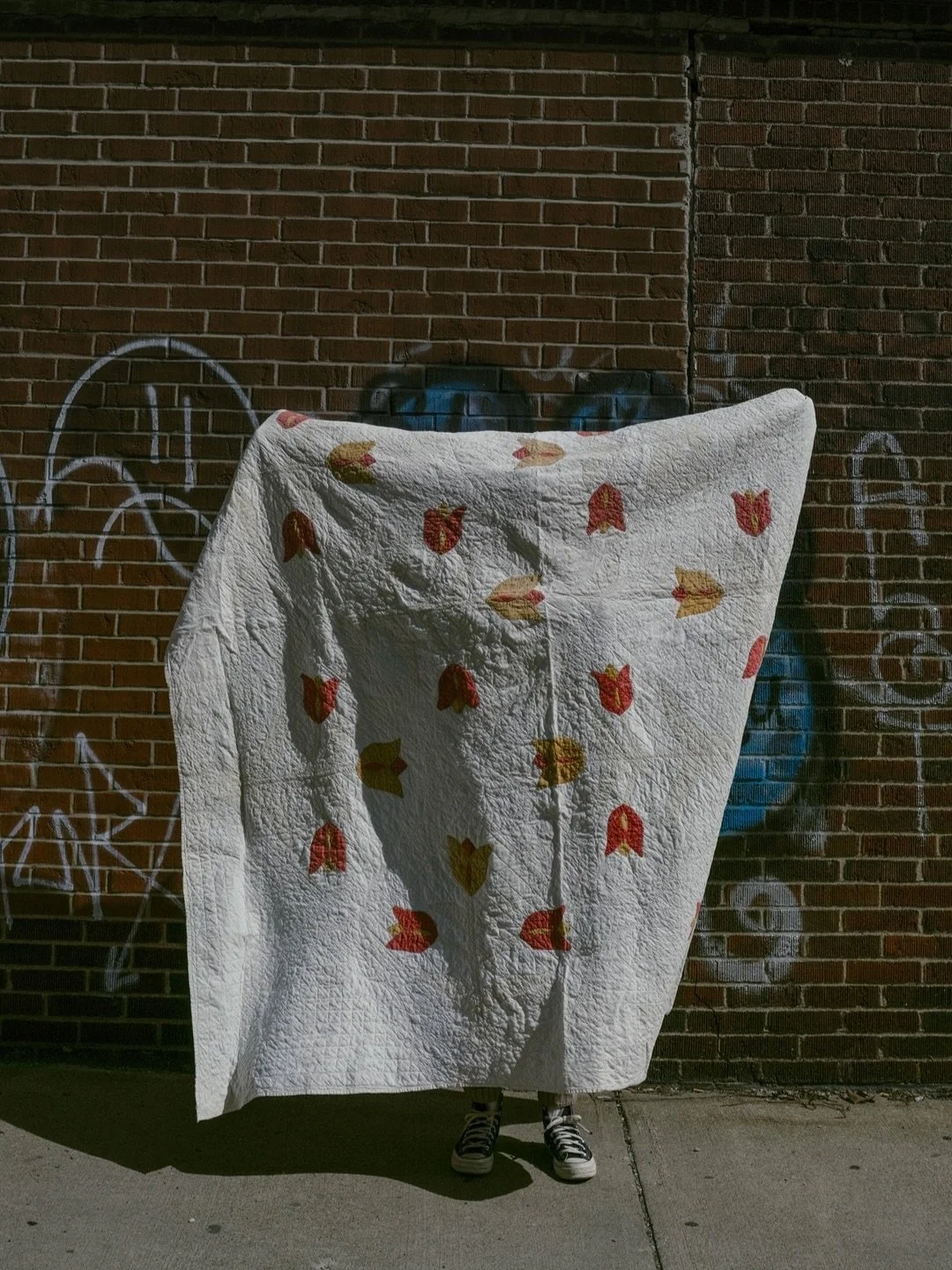 Fill your house with flowers this week. Either with this tulip appliqu&eacute; quilt or stop in to build your own bouquet. Bring in your own vessel, or purchase one of ours! 🌼

Fresh blooms hitting the shop this Thursday!