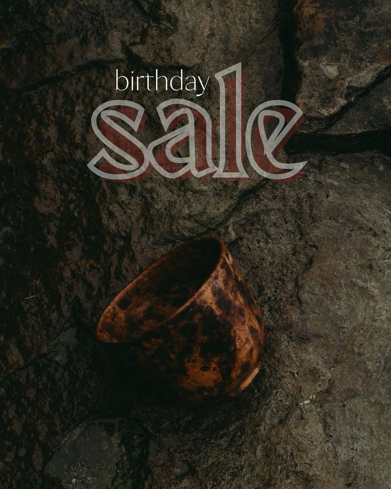 🕯️ The candles are lit, the vibes are high, and the vintage spirits are celebrating.
⠀⠀⠀⠀⠀⠀⠀⠀⠀
Our co-founder&rsquo;s birthday means 20% OFF all weekend (11/8&ndash;11/9)!
⠀⠀⠀⠀⠀⠀⠀⠀⠀
Come gather your candles, trinkets, and timeless treasures. 🌙