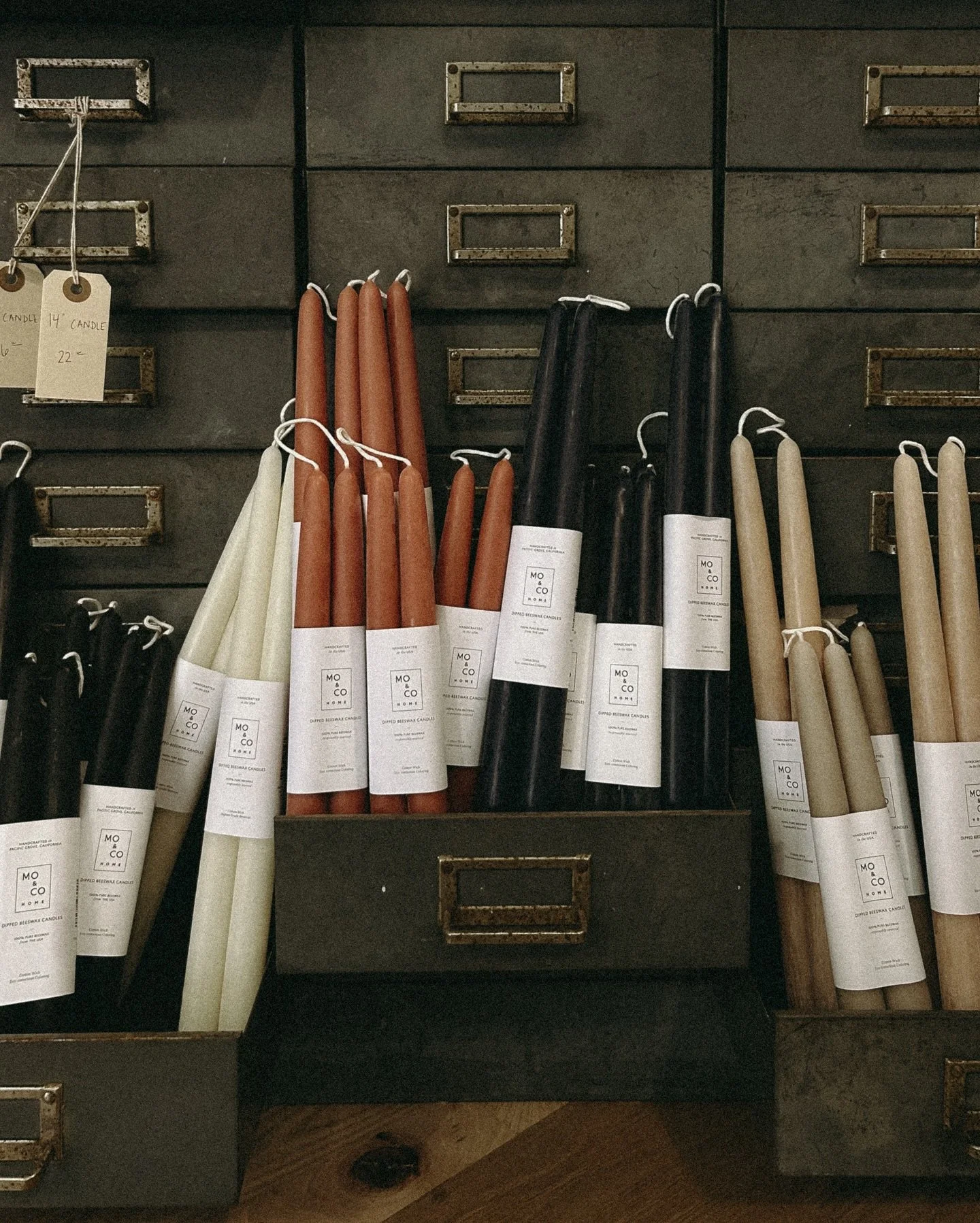 Restocked and ready for candlelit moments on these January days. 
Weekend hours &mdash;
Saturday 11-5
Sunday 11-4