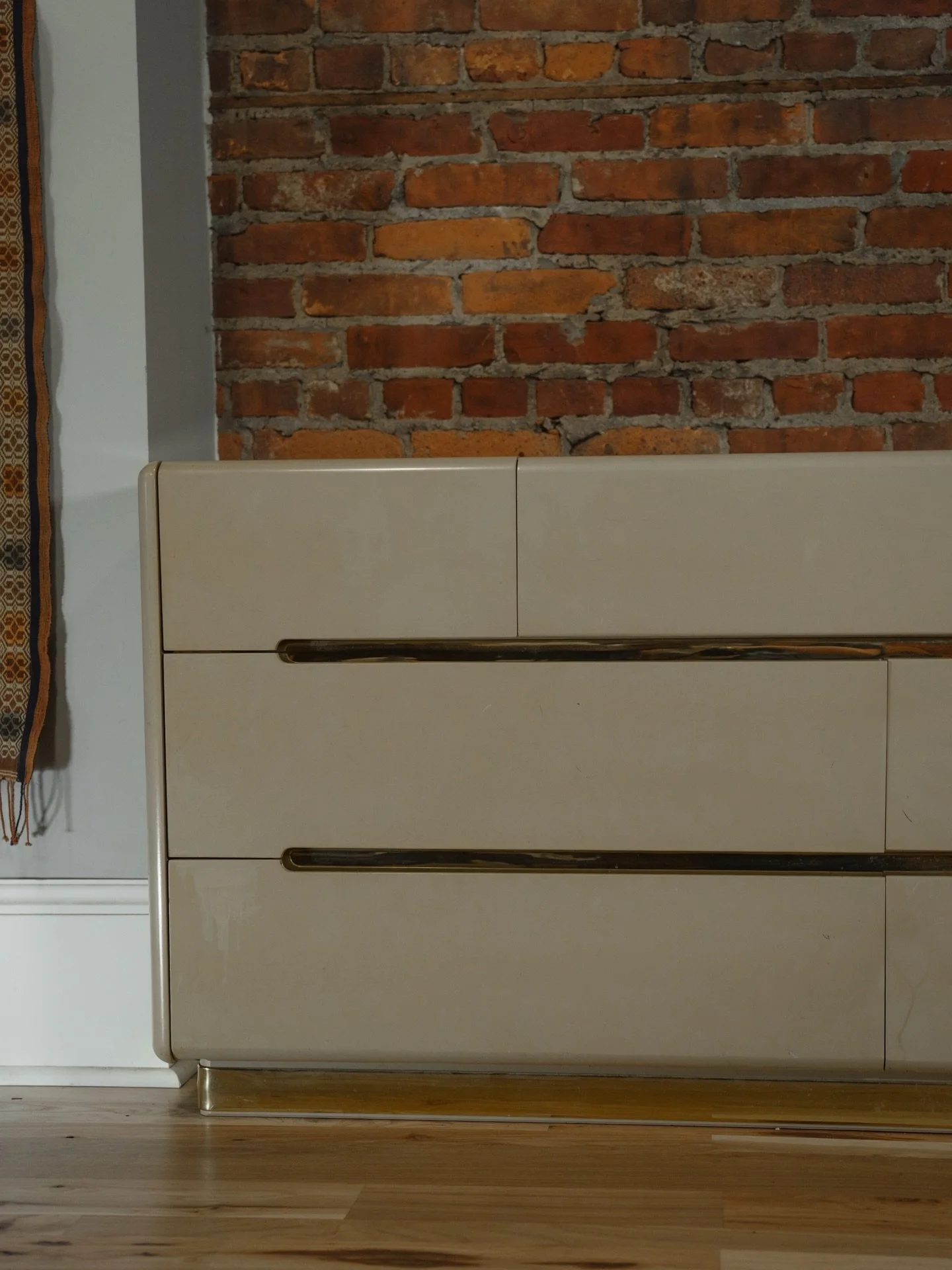 A post modern dream dresser. This one is a shop favorite. Shop is open all weekend long. Can&rsquo;t wait to see you.