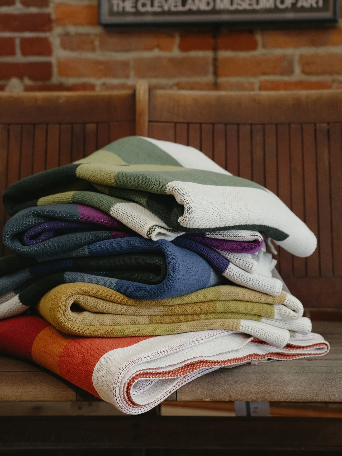 🌼🌈🌞 
20% OFF ALL BLANKETS today + tomorrow. 

These blankets are made from recycled t-shirts and are truly the softest. 

Friday: 12-6
Saturday: 11-5
Sunday: closed