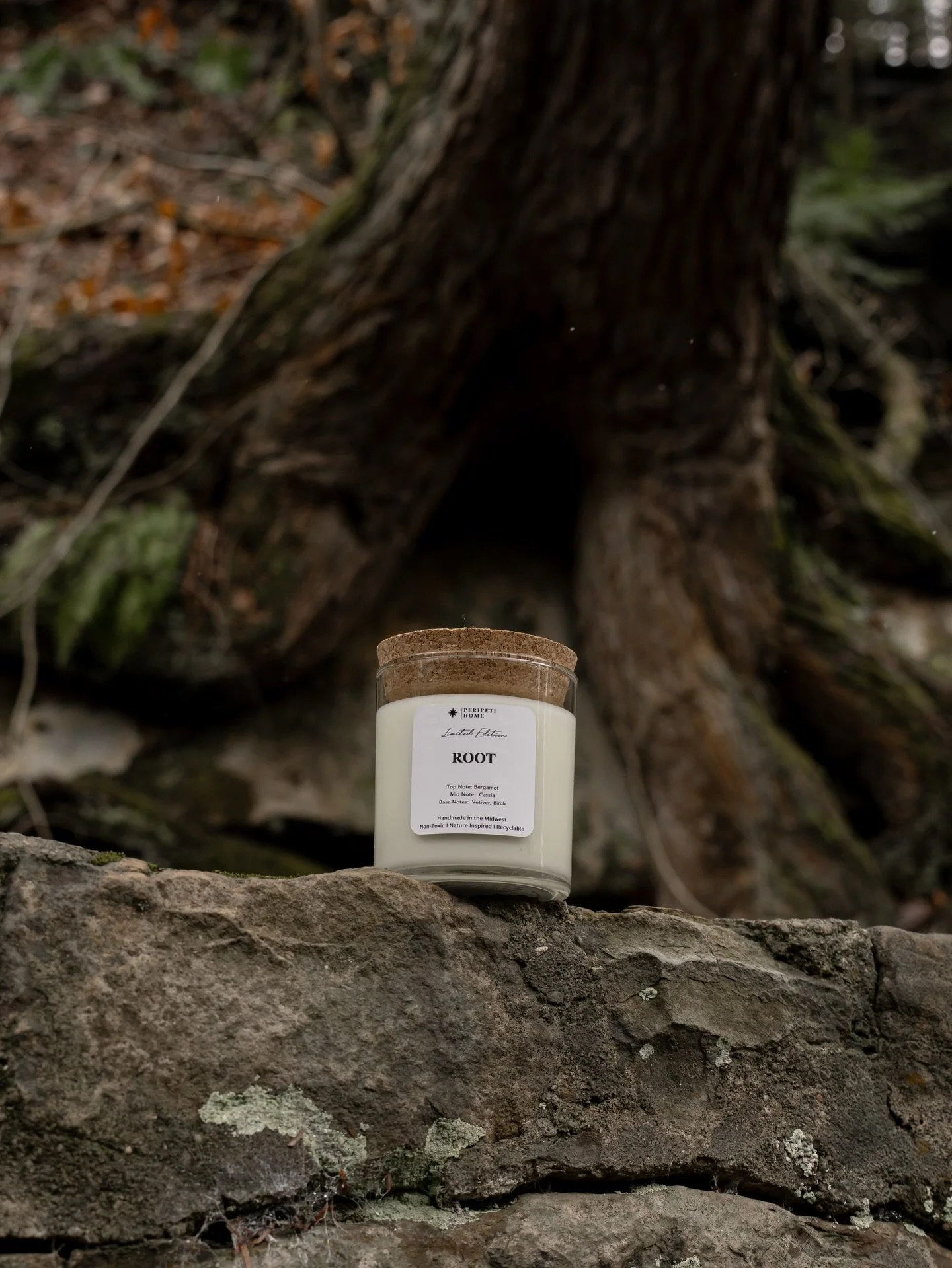 The Root candles are officially here to celebrate Earth Month. With notes of bergamot, cassia, vetiver, + birch, it&rsquo;s the perfect blend to bring you back to your roots - nature. 

Root candles are available in limited quantities in both jar and