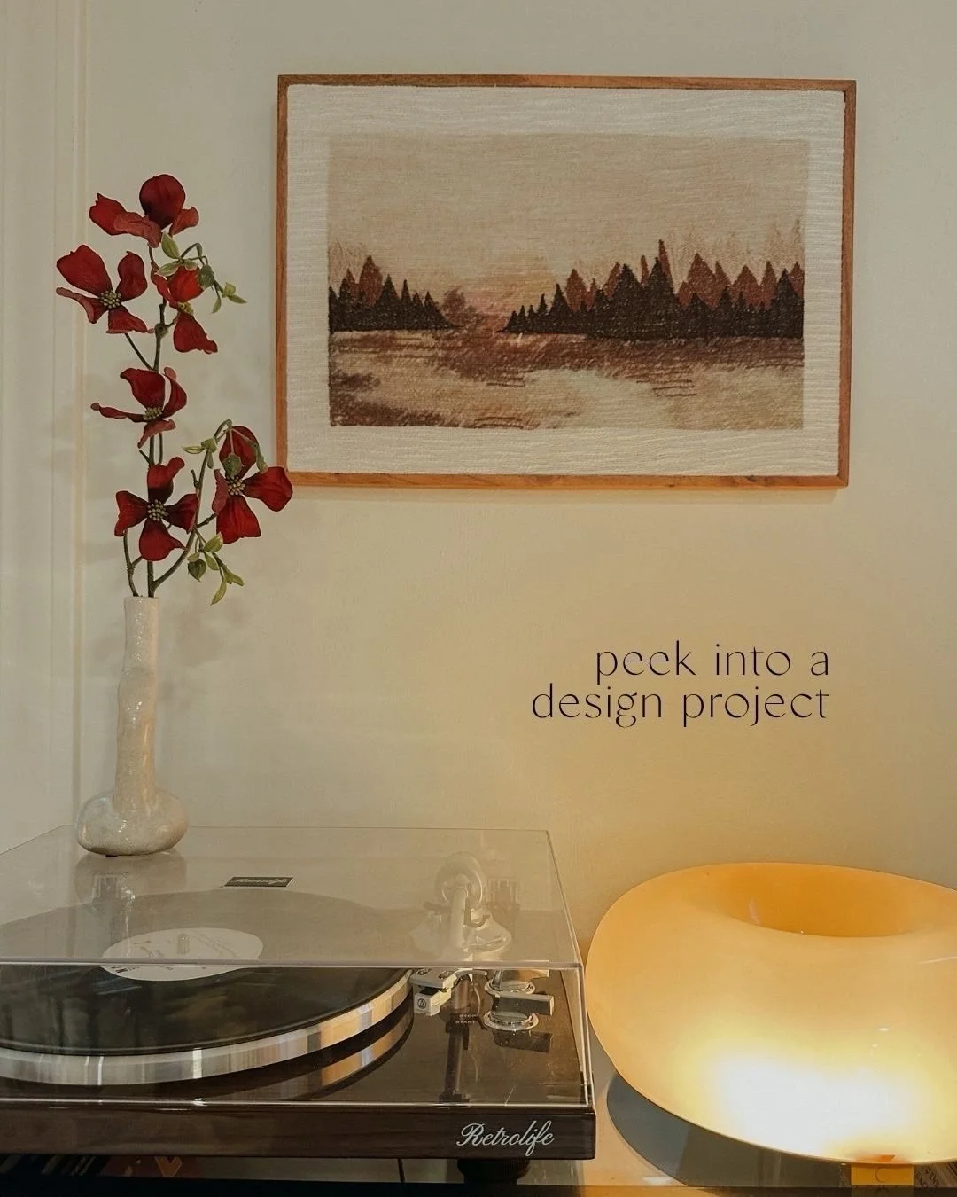 This past winter, we had the joy of styling a few pieces in @michael_alliol4 + @jadeywadey180&rsquo;s home. We chose pieces from the shop that highlighted warmth, texture, and plenty of grounded, earthy tones we love most. 
⠀⠀⠀⠀⠀⠀⠀⠀⠀
Every piece even