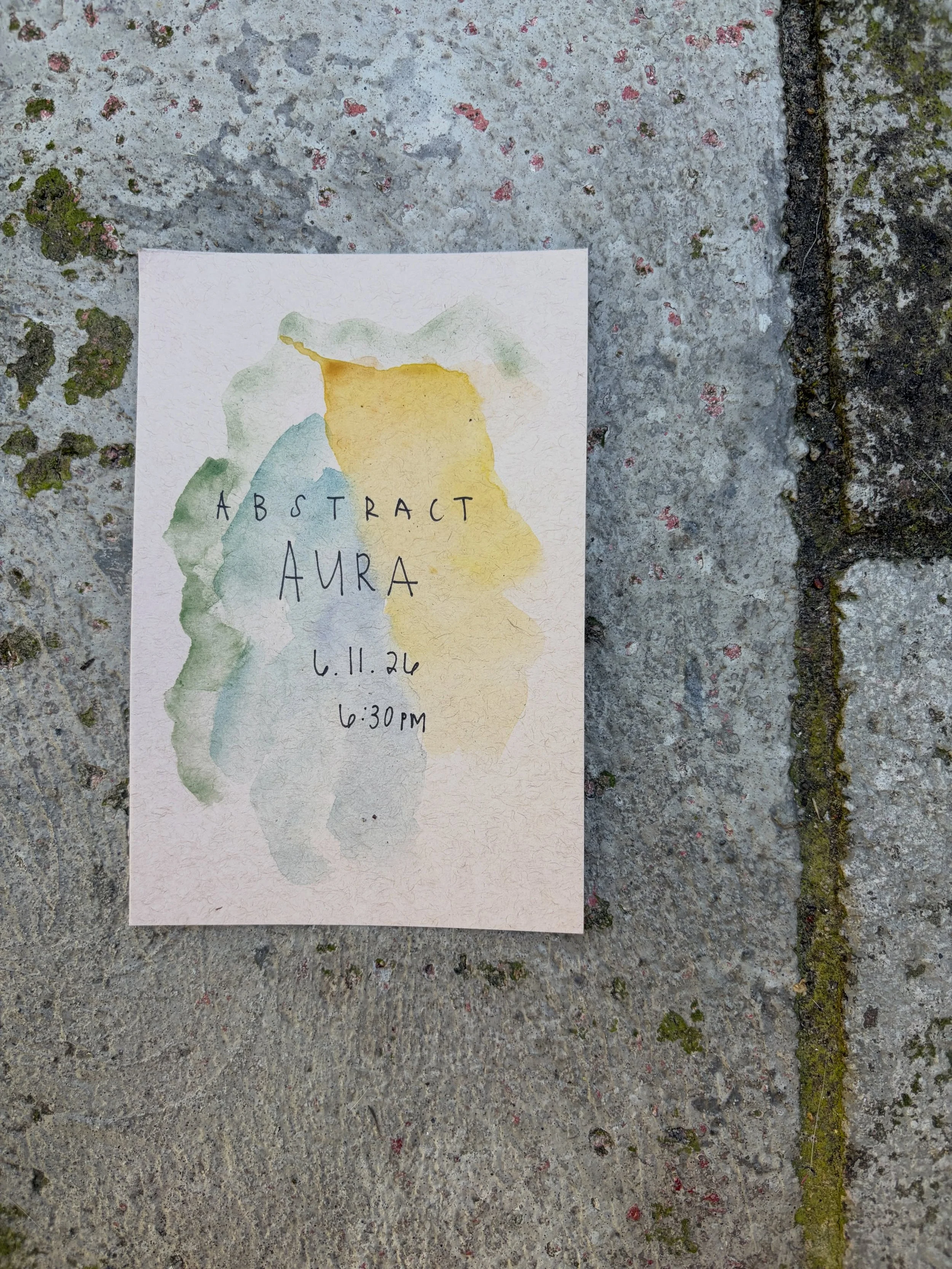 Join us @the_auracle_oh + @dabblerscollective for a night of aura photography + abstract painting next Thursday 6.11 at 6:30pm. Each guest will have their aura photo taken and then will use watercolors to paint an abstract design inspired by their au