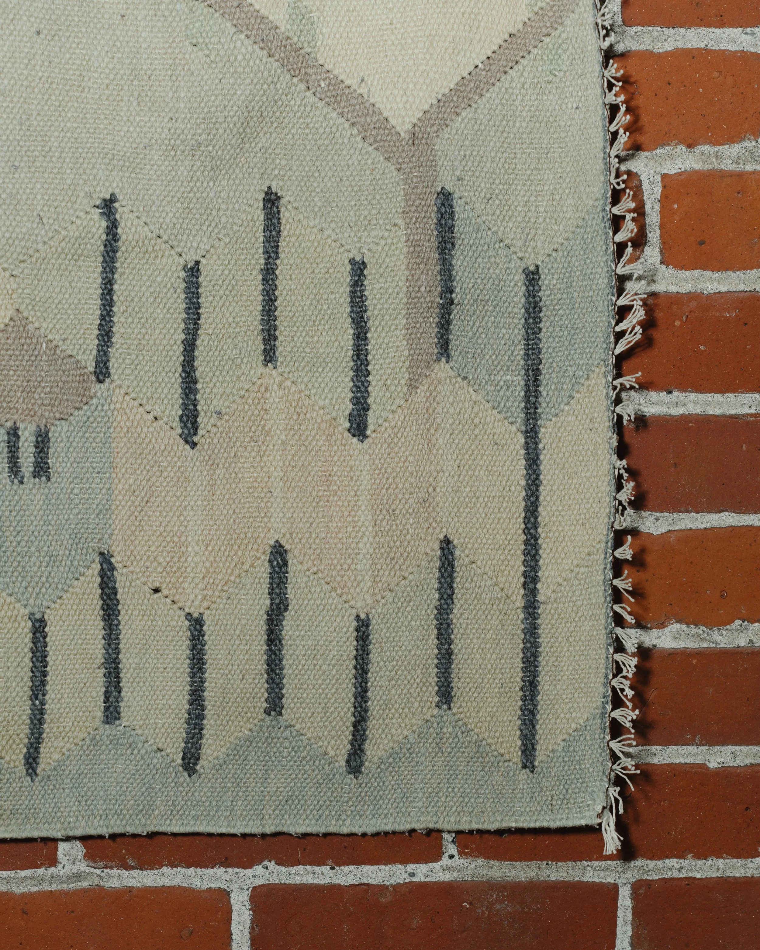 Rugs on my wall, rugs on my feet. Which way do you love to display your vintage rugs? We have several rugs that are new in the shop including runners and larger sizes. Come on in and see for yourself! Back open 12-6pm today