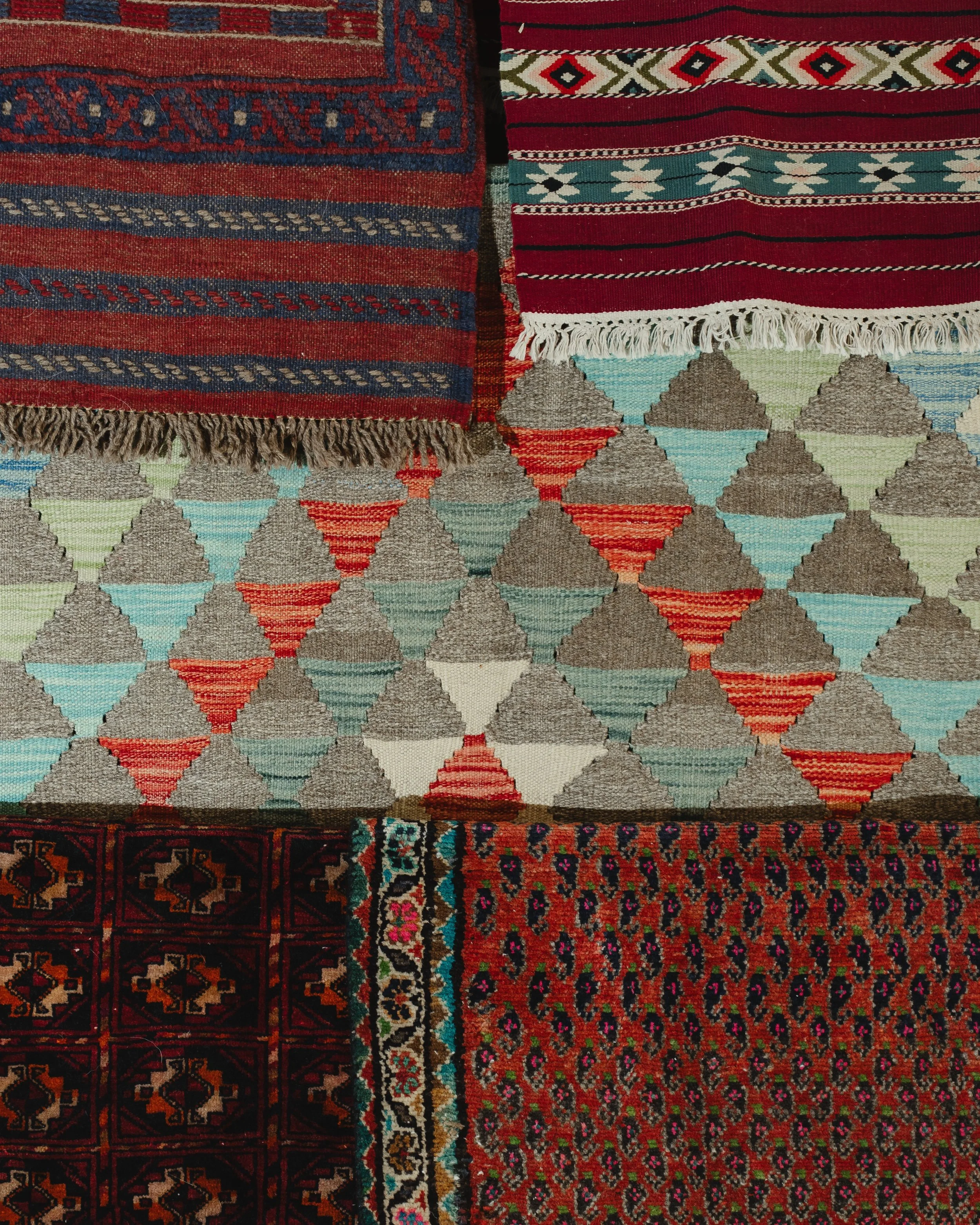 Textures on textures on textures. Shops open 12-6pm today.