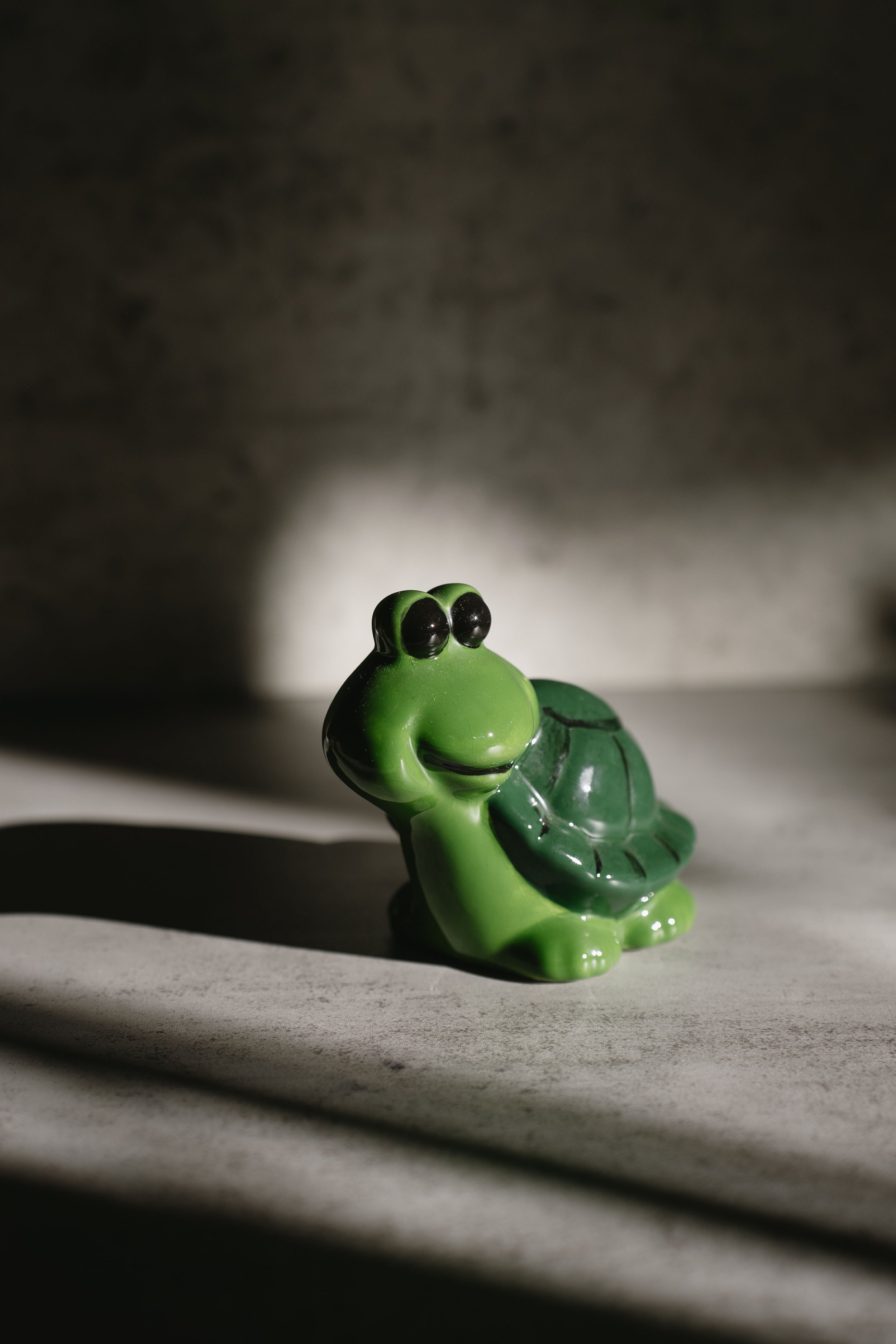 Vintage Ceramic Turtle Figurine