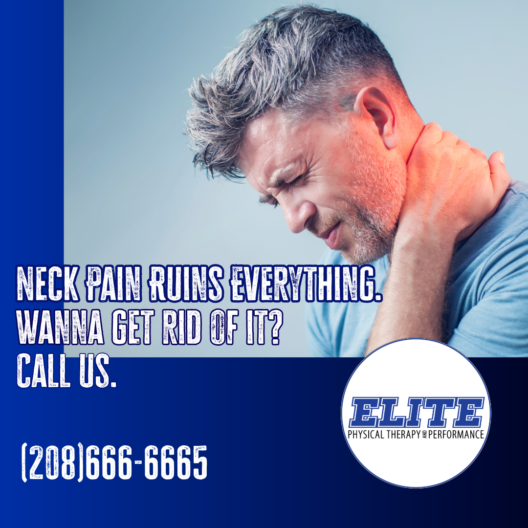 Neck Pain is…a total Pain