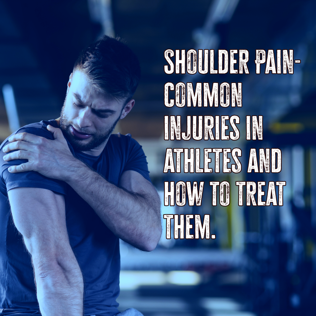 Shoulder Injuries in Athletes- PT can help!