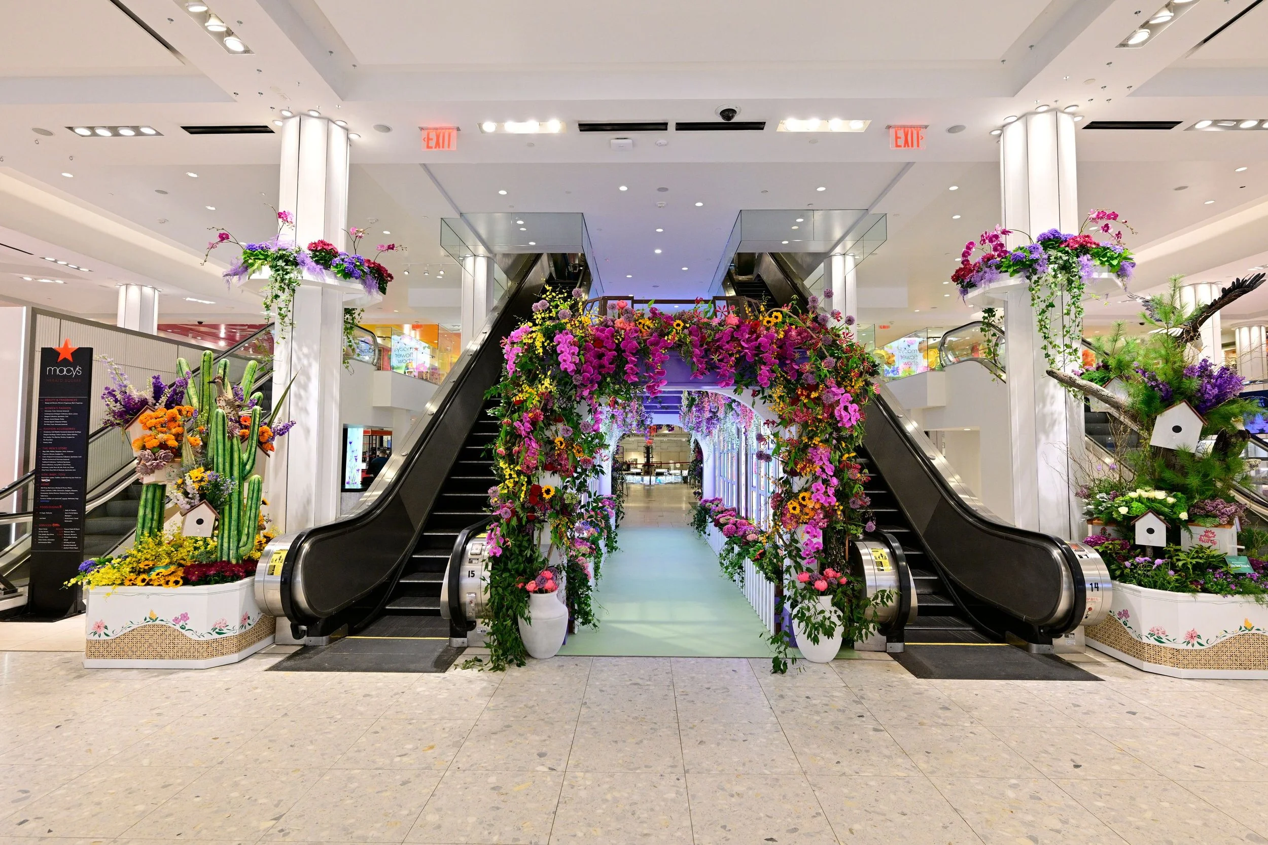 Macy's Flower Show - Herald Square