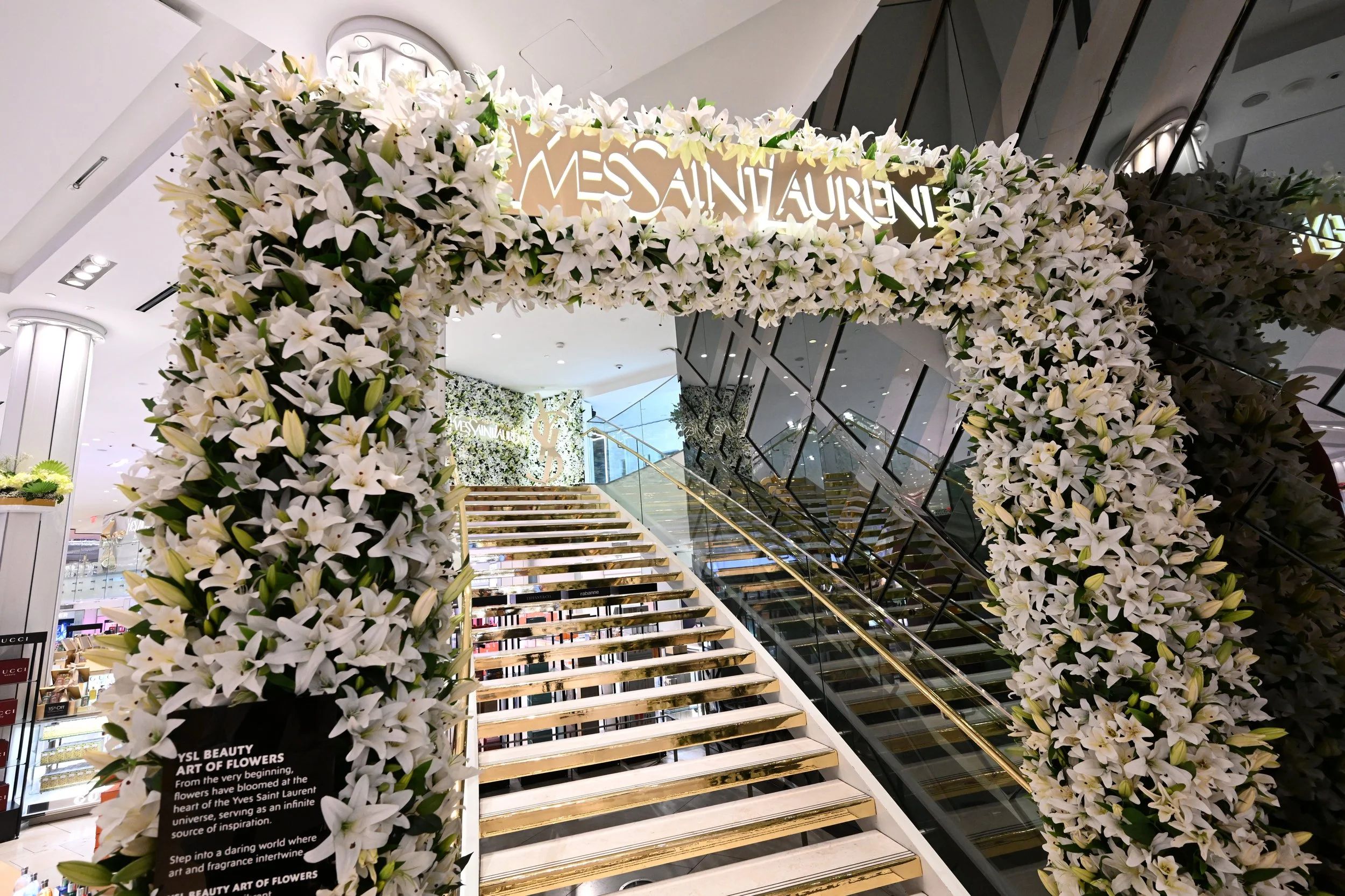Macy's Flower Show 2025
YSL BEAUTY ART OF FLOWERS
Credit: Macy's, Inc.